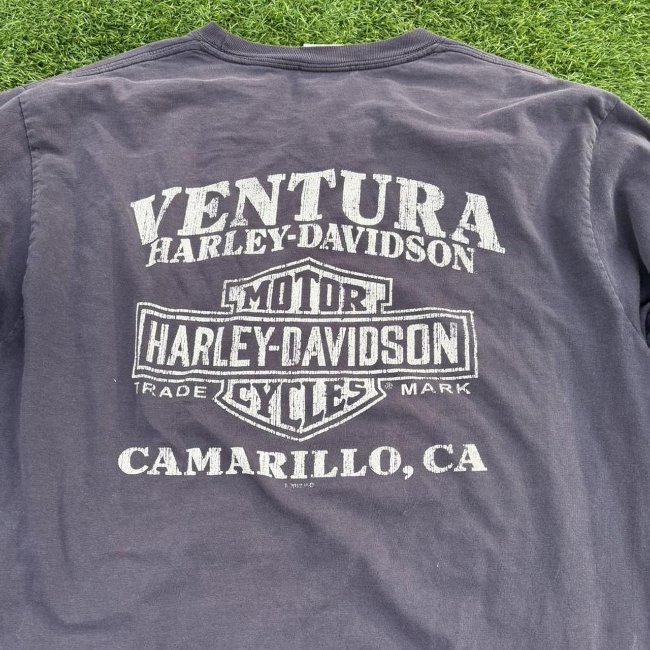 Harley Davidson Harley Davidson Lightning long sleeve size large faded out Size US L / EU 52-54 / 3 - 4 Thumbnail
