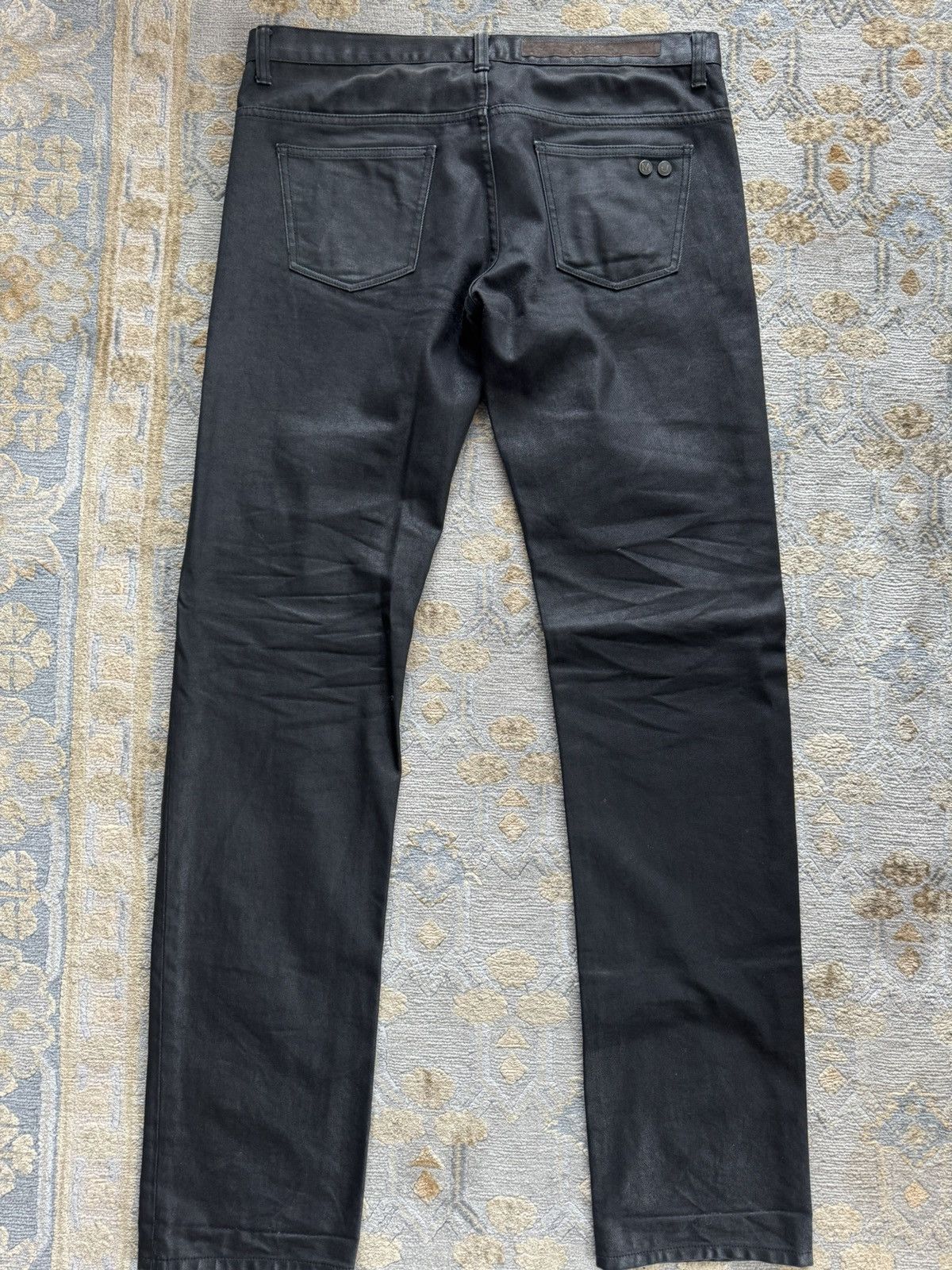 Marc Jacobs Marc Jacobs Wax Jeans 34 Size US 34 / EU 50 - 5 Thumbnail