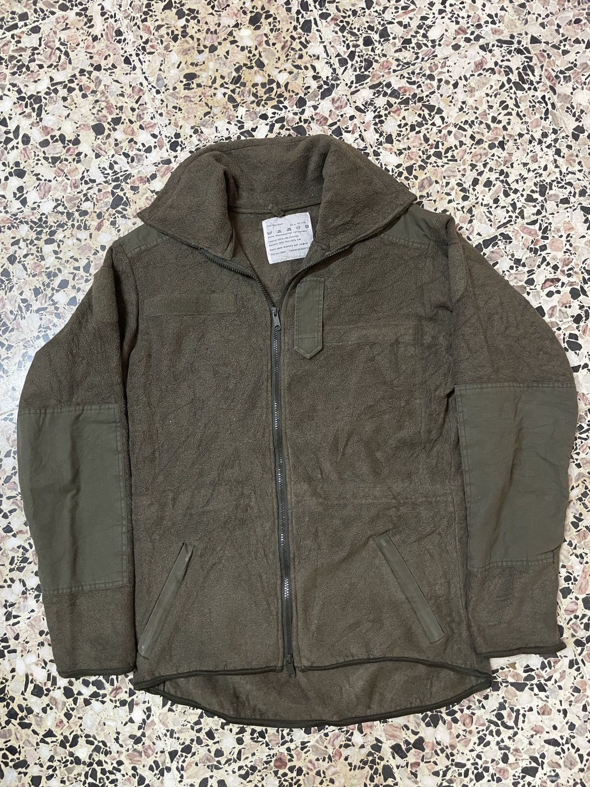 Vintage FESCA 05 HEERESEIGENTUM THERMO JACKE FLEECE JACKET #8040-198 Size US M / EU 48-50 / 2 - 1 Thumbnail