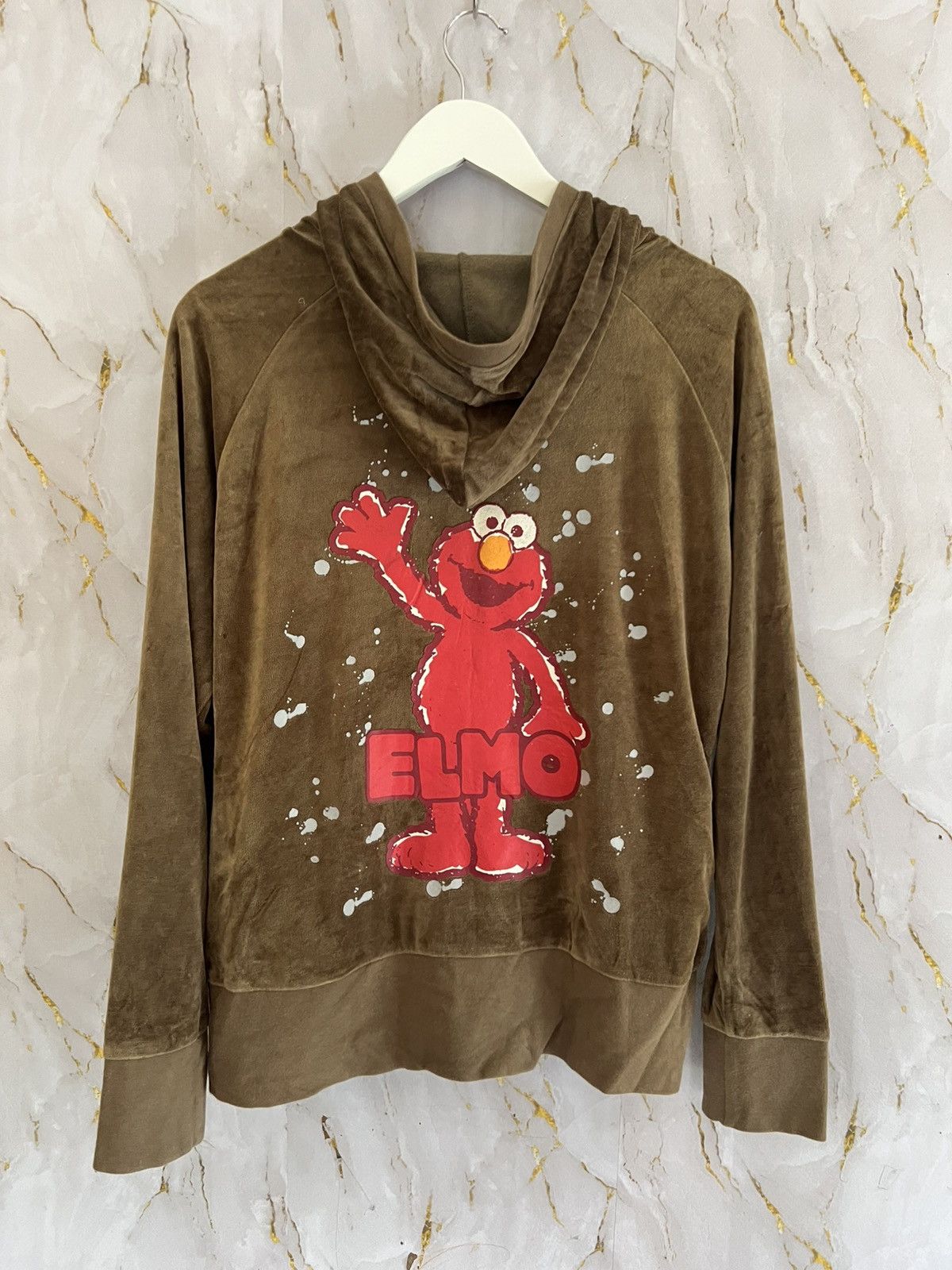 Cartoon Network SESAME STREET HOODIE Size US L / EU 52-54 / 3 - 2 Thumbnail