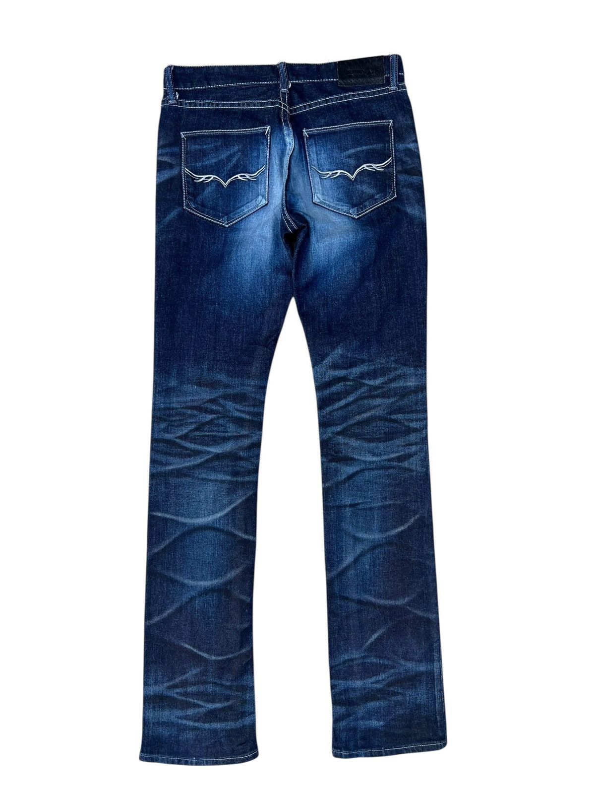 CIVARIZE FUGA Japan Clawmark Stretch Denim Jeans Size US 29 - 15 Thumbnail
