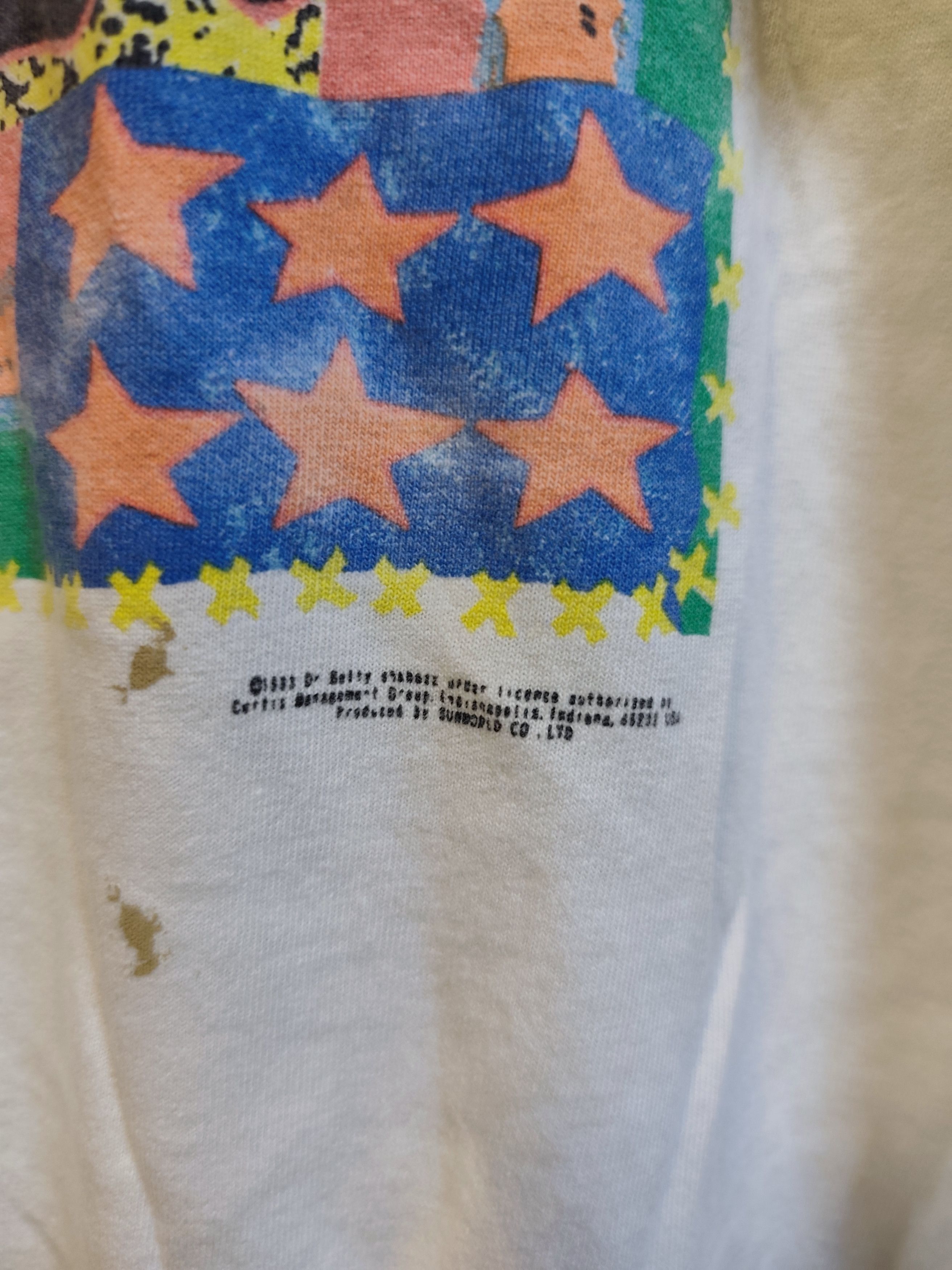 Rap Tees Vtg 90s Malcolm X "By Any Means Necessary" Distressed Tee Size US XL / EU 56 / 4 - 3 Thumbnail