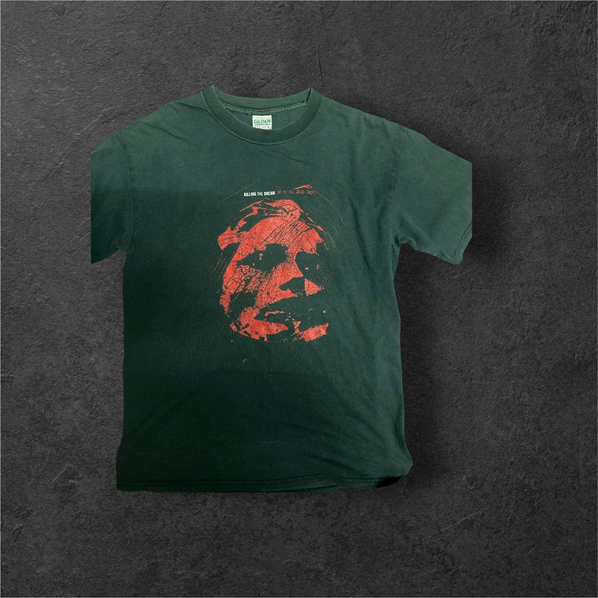 Gildan Vintage Band T-Shirt (Killing the Dream) Size US XL / EU 56 / 4 - 1 Thumbnail