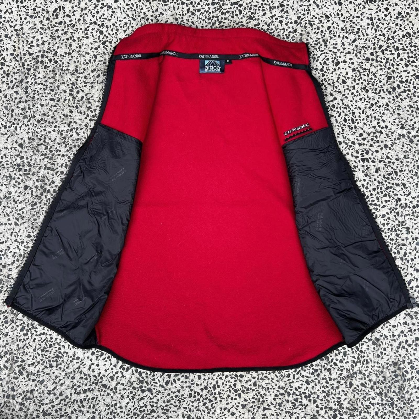 Kathmandu Red and black Kathmandu Fleece Vest 🏔️ Size US M / EU 48-50 / 2 - 5 Thumbnail