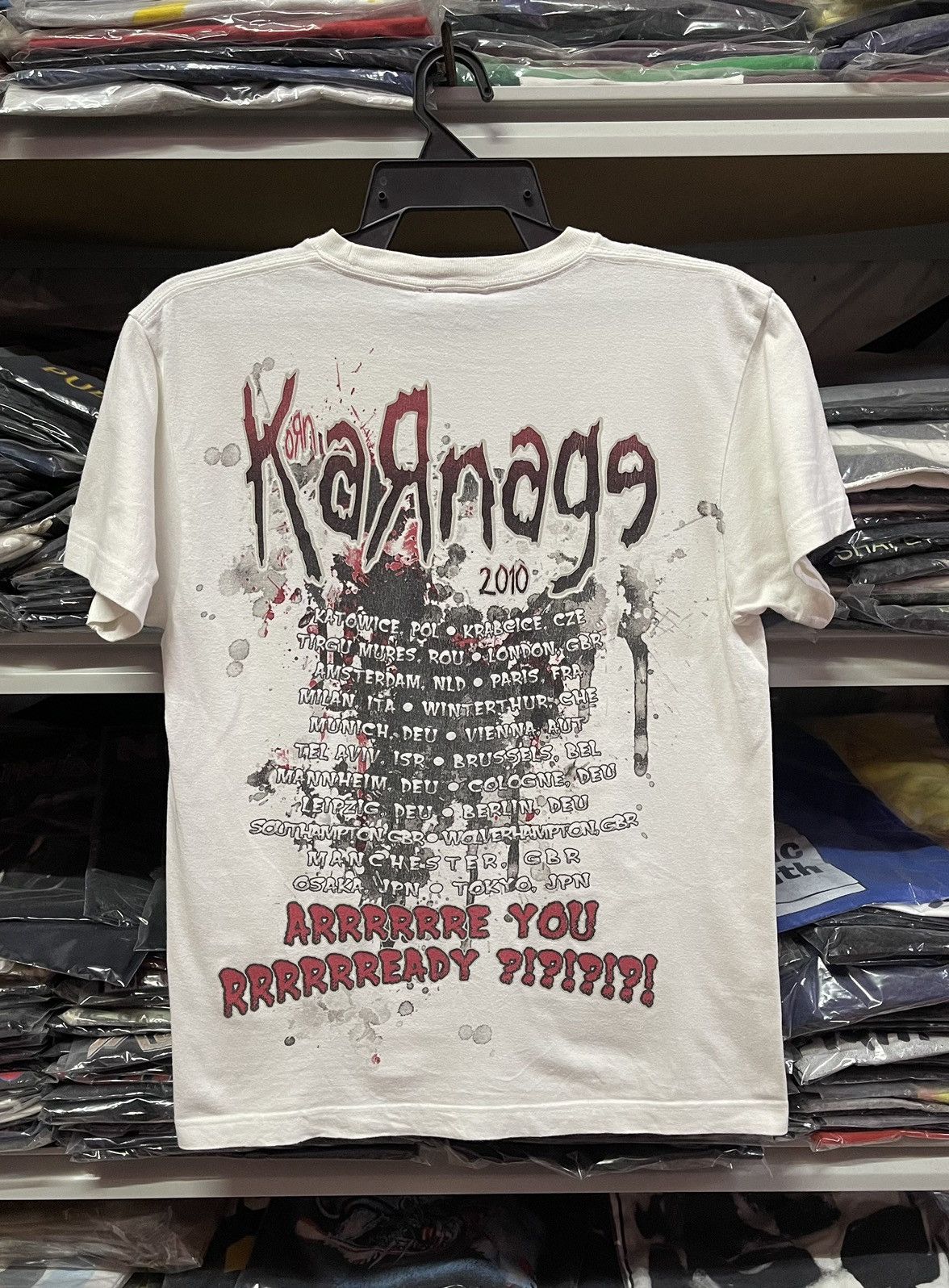Band Tees Tour Tees x Korn🔥🔥🔥 Size US S / EU 44-46 / 1 - 5 Thumbnail
