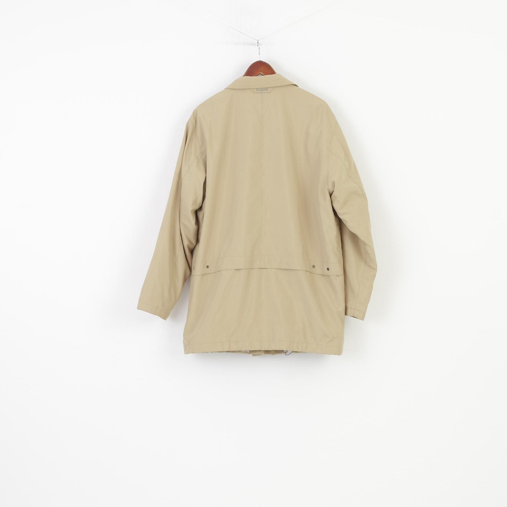 Bugatti Bugatti Men 52 L Jacket Olive Vintage Lightweight 2335 Size US L / EU 52-54 / 3 - 7 Thumbnail