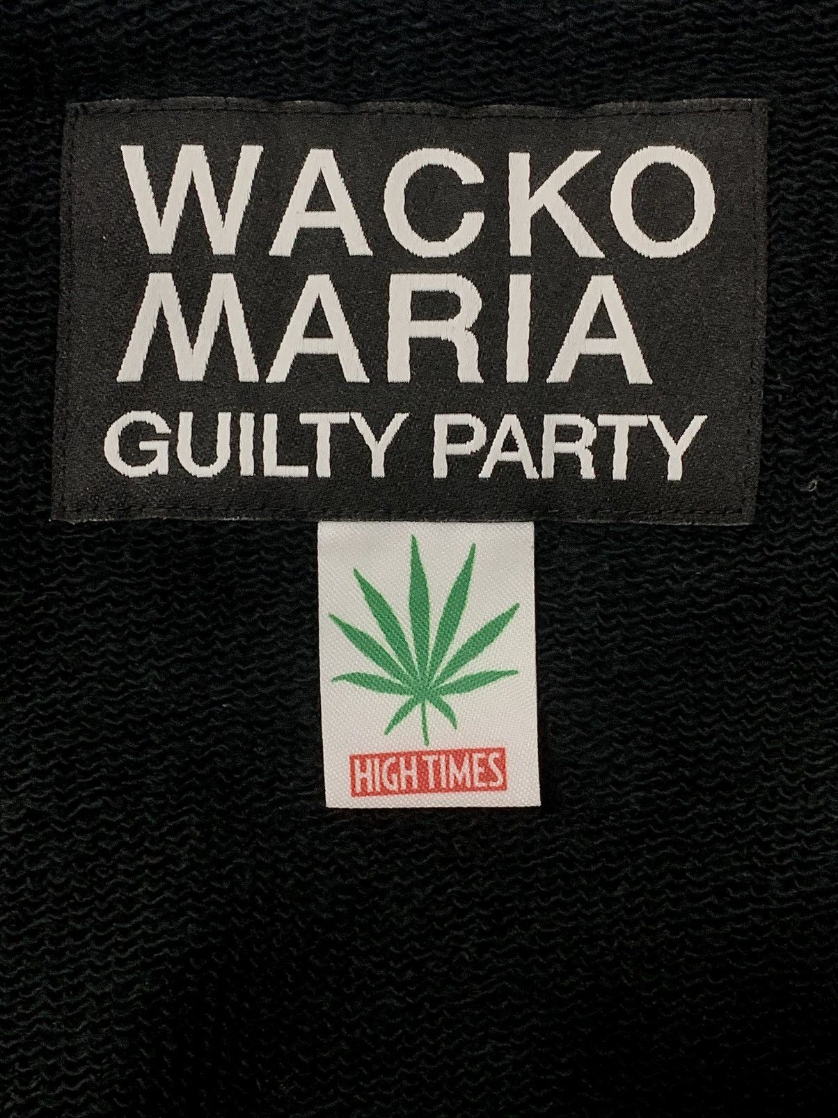 Wacko Maria WACKO MARIA GUILTY PARTIES x HIGH TIMES BOX LOGO SWEATSHIRT Size US XL / EU 56 / 4 - 2 Thumbnail