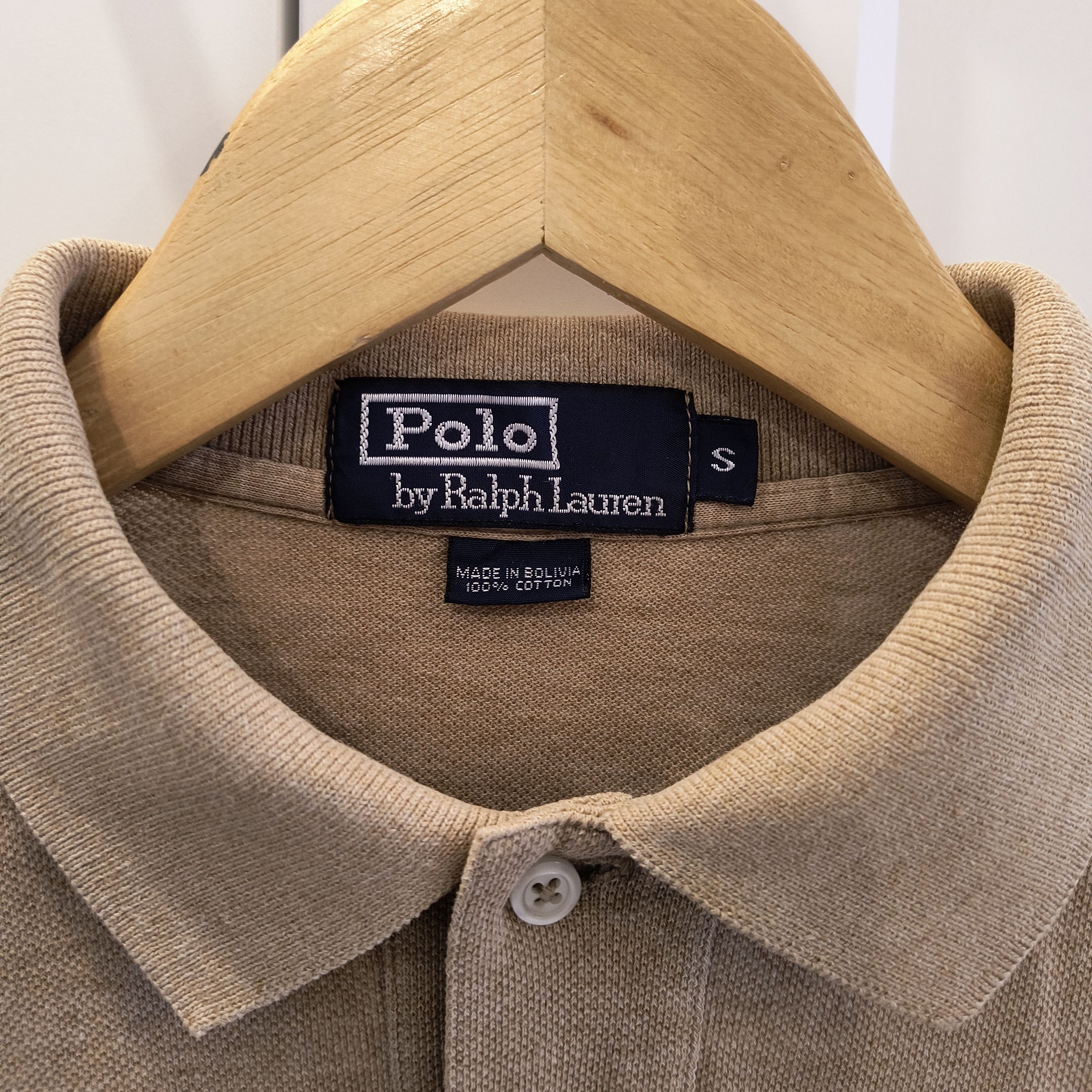 Polo Ralph Lauren × Vintage Polo Ralph Lauren Polo Shirt Mens size S Size US S / EU 44-46 / 1 - 3 Thumbnail
