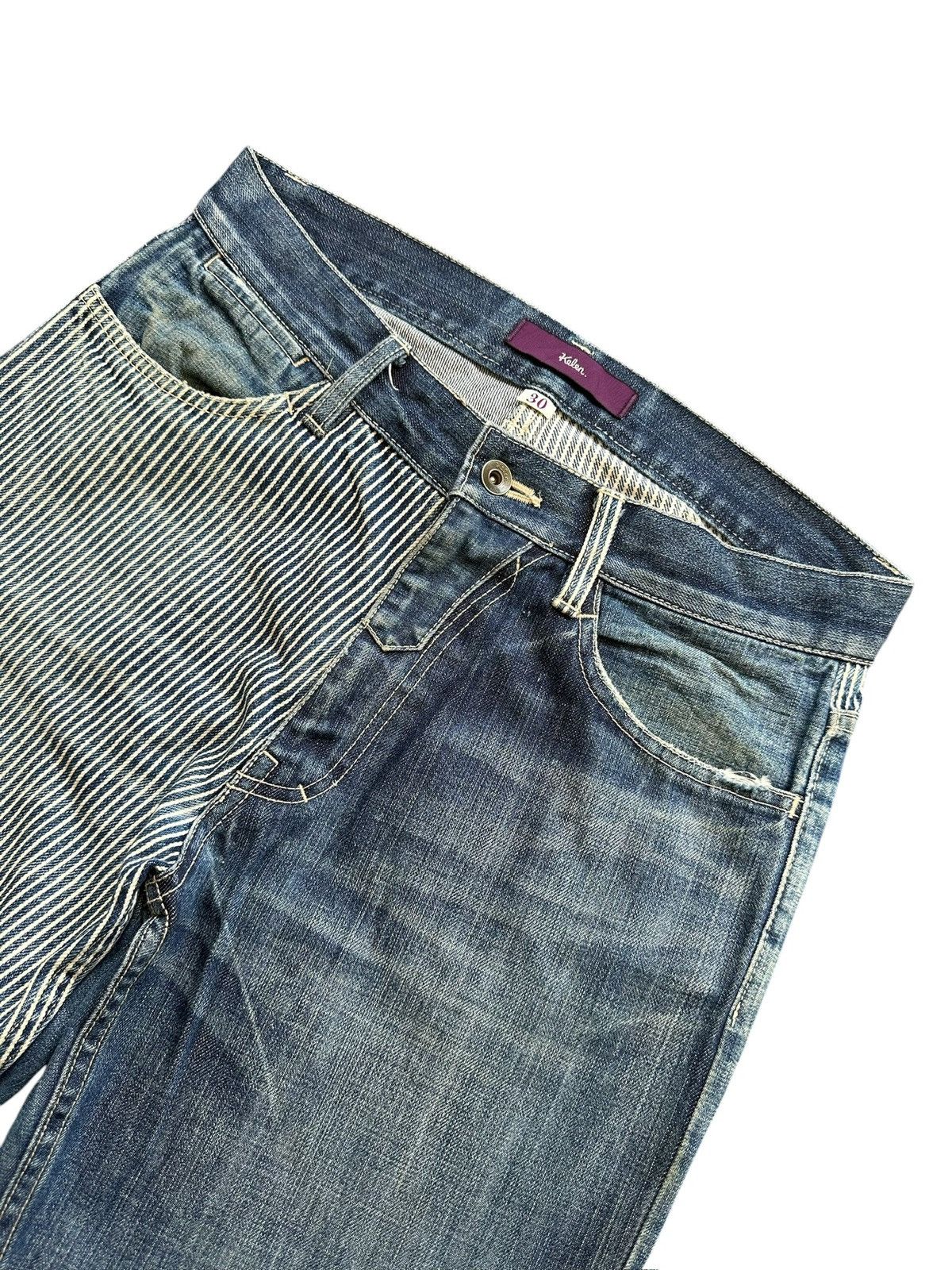 Japanese Brand Y2k KELEN Japan patchwork vintage style jeans Size US 30 / EU 46 - 5 Thumbnail