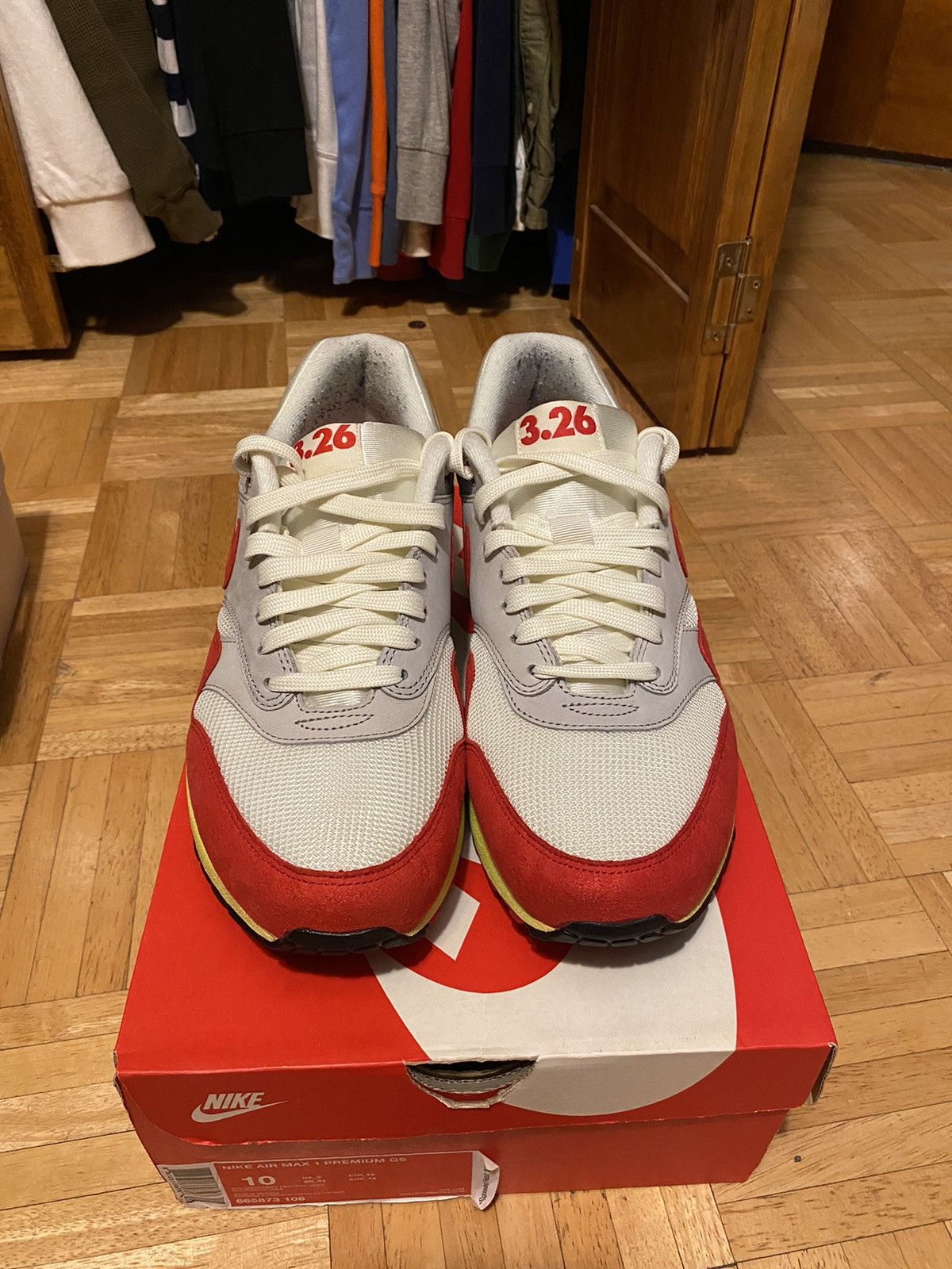 Nike SOLD!!! Air Max 1 Air Max Day 3.26 Size US 10 / EU 43 - 4 Thumbnail