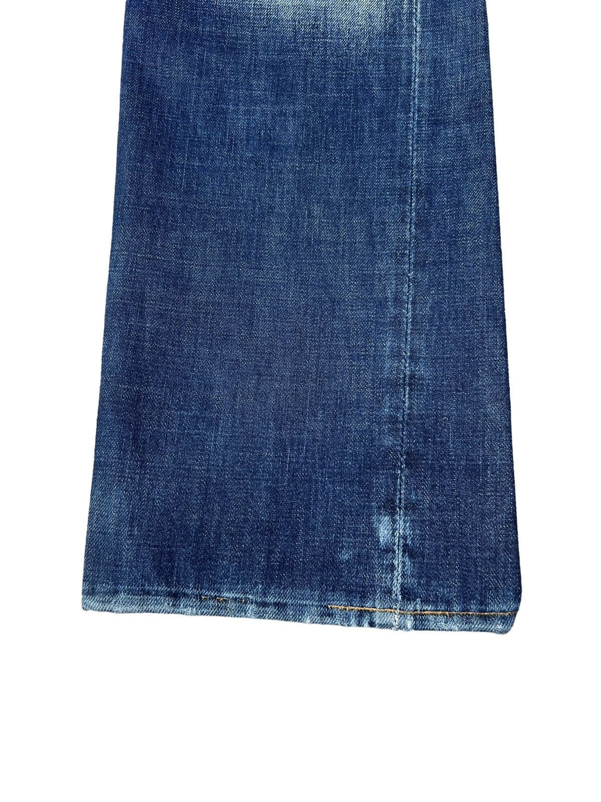 Levi's VTG 2002 Levi’s 501 XX LVC 1937 Ripped Denim Selvedge Jeans Size US 30 / EU 46 - 10 Thumbnail