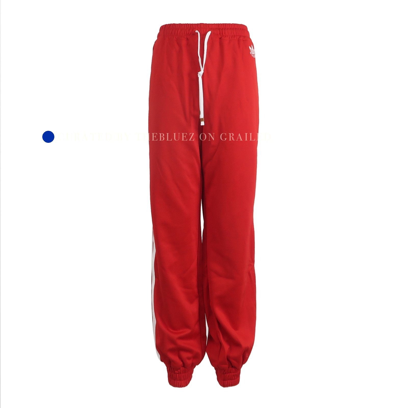 Gucci Red Striped Sweatpants in Size 36 Size US 36 / EU 52 - 1 Thumbnail