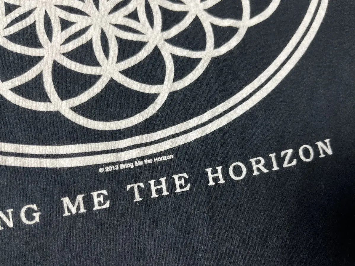 Band Tees Bring me the horizon Tshirt rock band size Medium Size US M / EU 48-50 / 2 - 5 Thumbnail