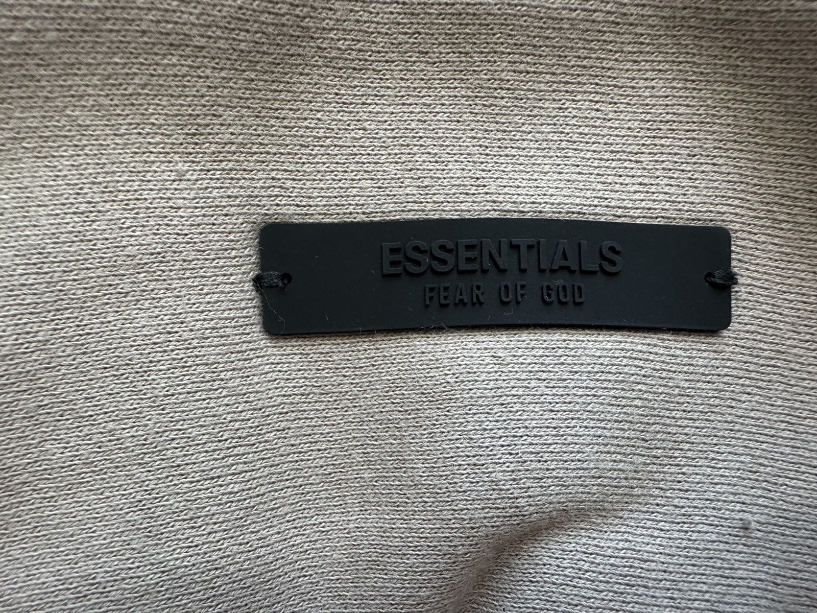 Essentials Fear of God Essentials Fleece Hoodie Desert Sand Size US XL / EU 56 / 4 - 6 Thumbnail