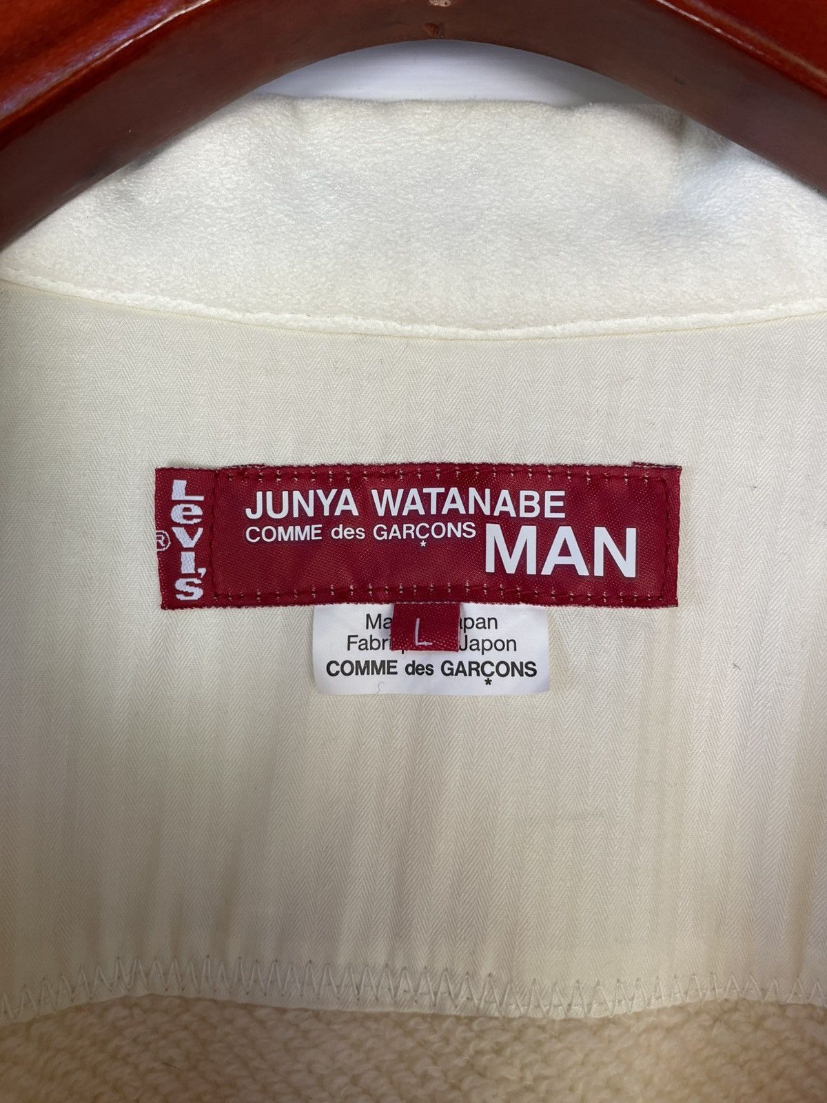 Junya Watanabe × Levi's Junya Watanabe Levis Jacket Size US L / EU 52-54 / 3 - 3 Thumbnail