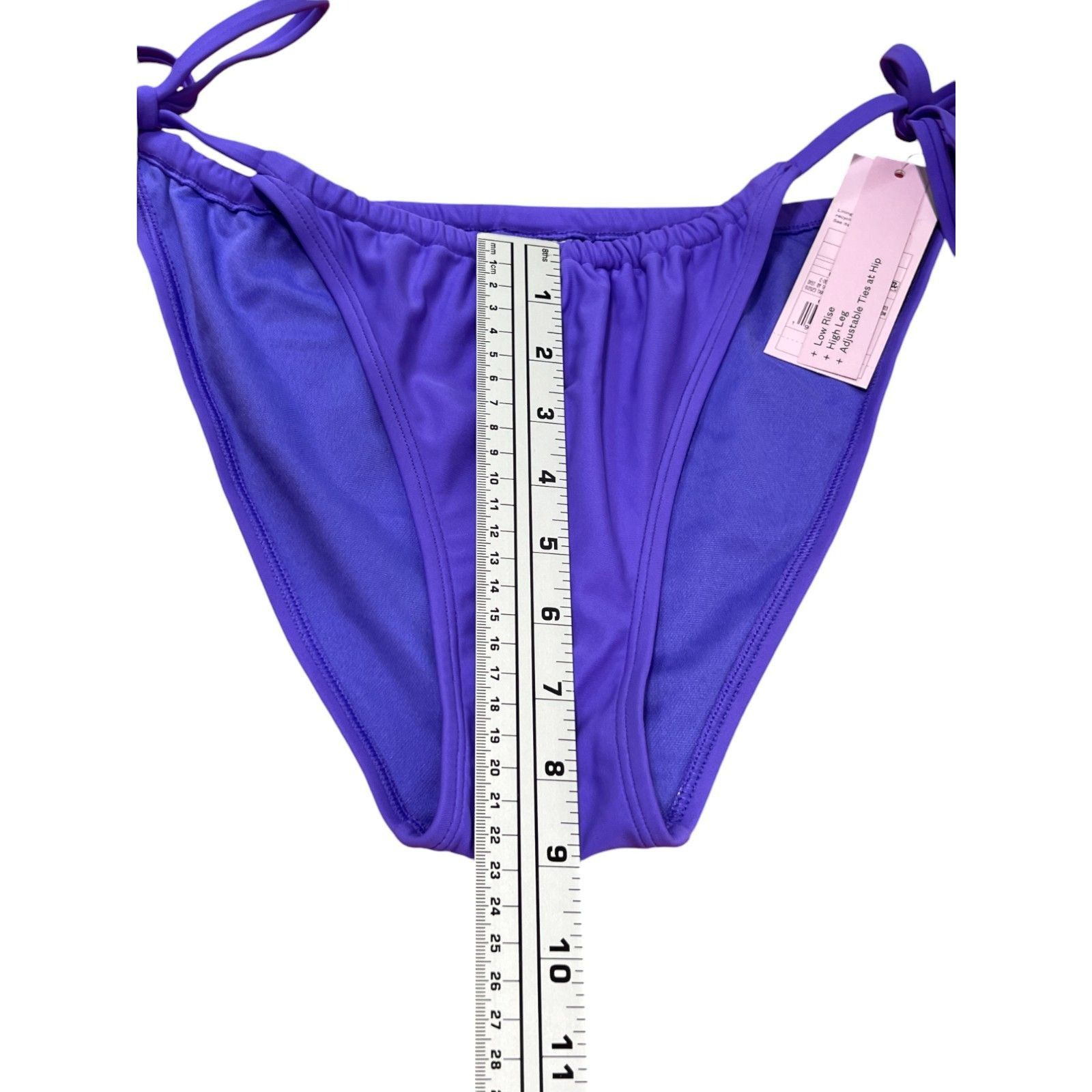 Other Wild Fable-Women's Side Tie Scoop Front High Leg Adjustable Size ONE SIZE - 6 Thumbnail