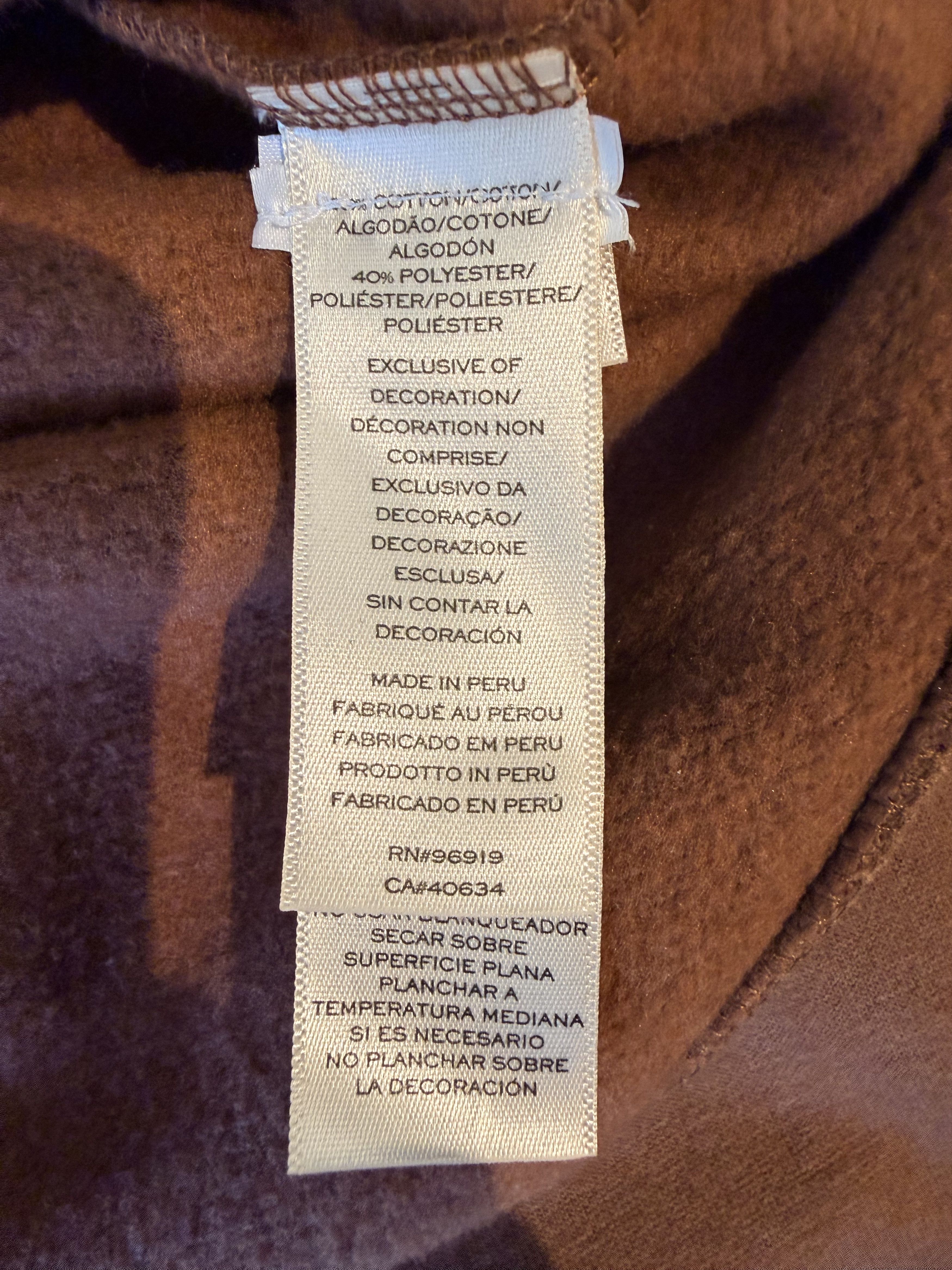 Heaven by Marc Jacobs Sweet Boy Hoodie Size US M / EU 48-50 / 2 - 4 Thumbnail