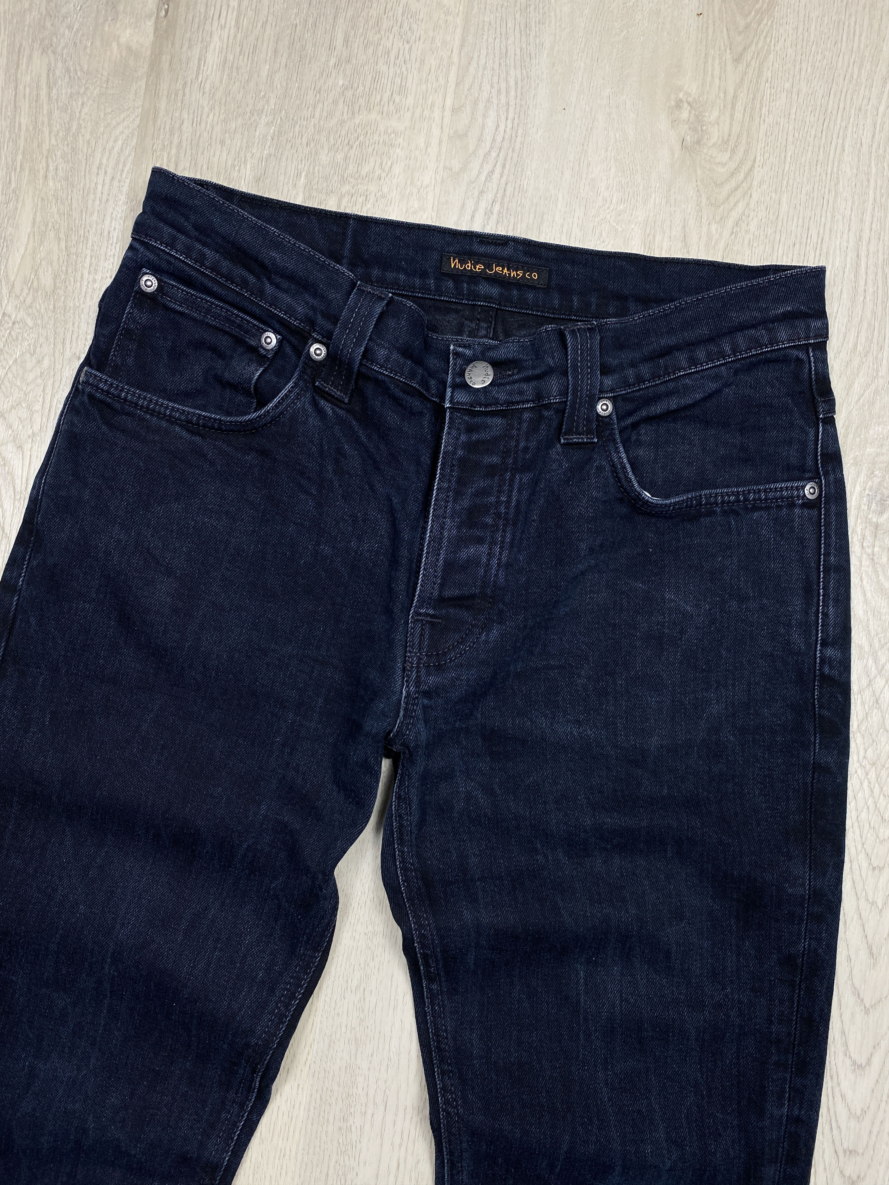 Nudie Jeans Nudie Jeans Grim Tim Vintage Mens Denim Pants Size US 34 / EU 50 - 5 Thumbnail
