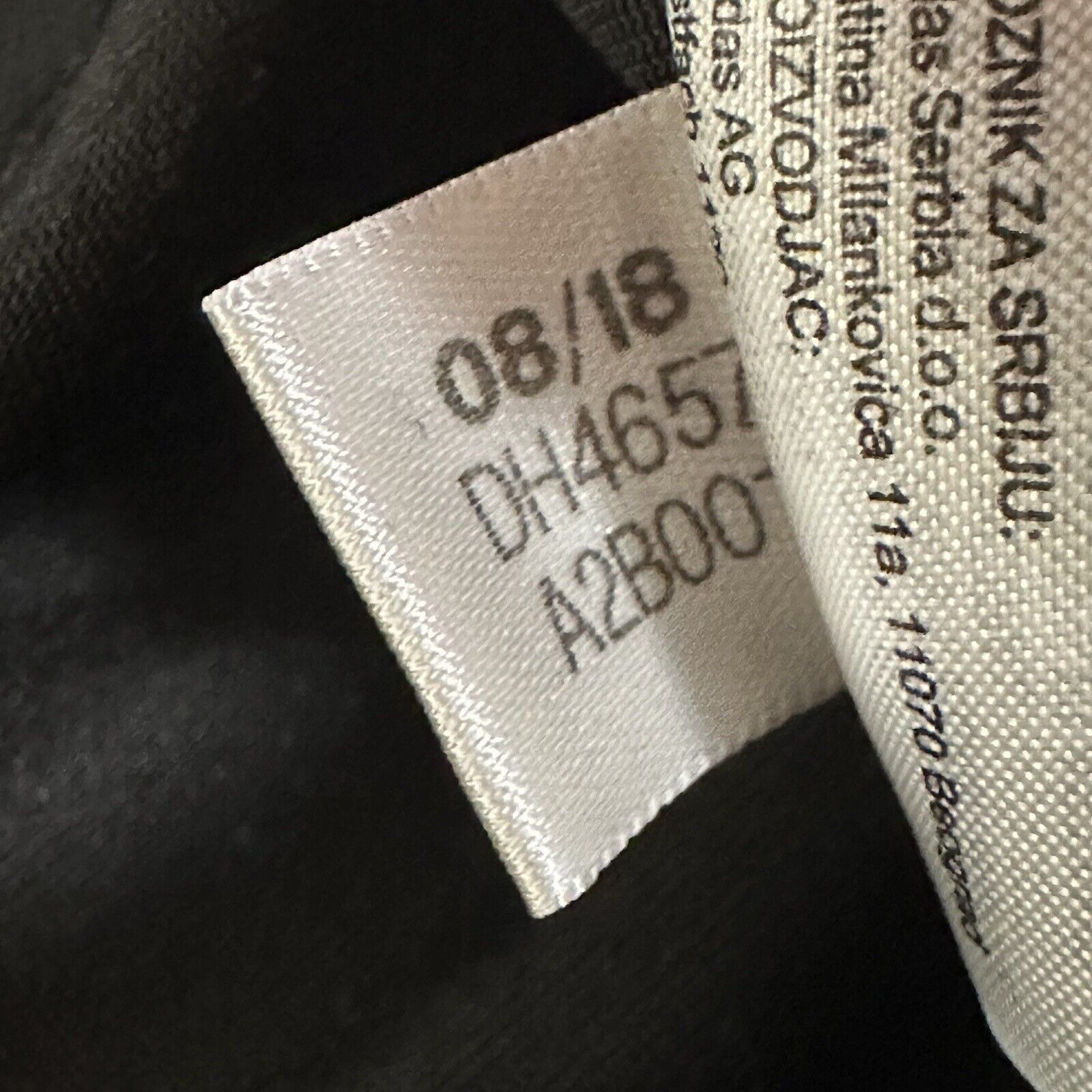 Adidas Adidas Small Velvet 3 Stripe Leggings Black White Trefoil Size 28" / US 6 / IT 42 - 12 Thumbnail