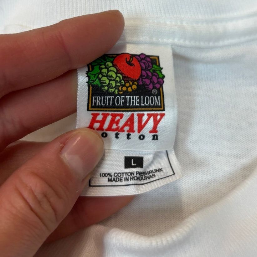 Fruit Of The Loom × Vintage Vintage Y2K Nasonex Allergy Relief Spray Drug Promo Shirt L Size US L / EU 52-54 / 3 - 5 Thumbnail