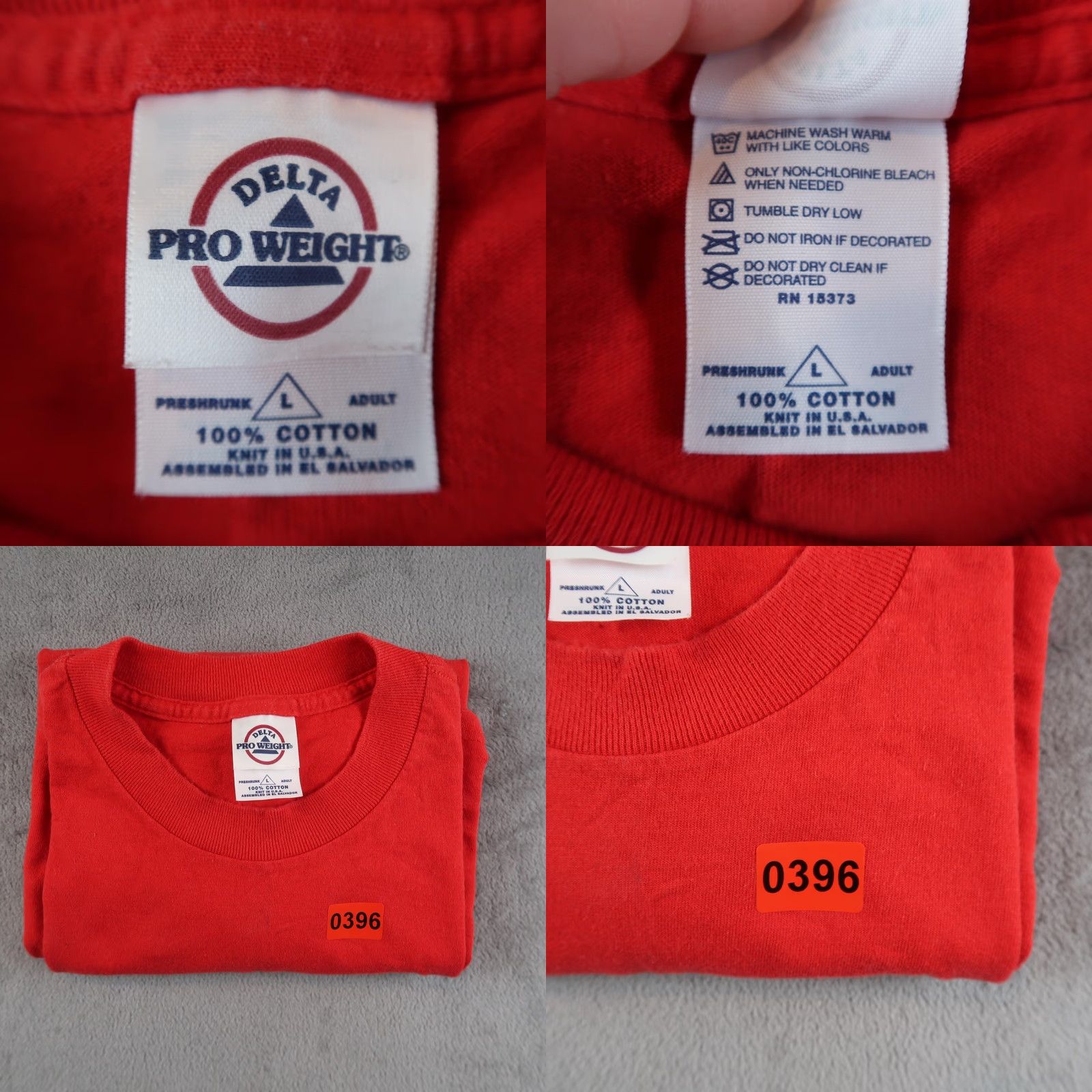 Delta VINTAGE Motorcycle Myrtle Beach Shirt Mens Large 2004 Choppers Delta Red Graphic Print Crew Neck Short Sleeve Vintage Yes Size US L / EU 52-54 / 3 - 8 Thumbnail