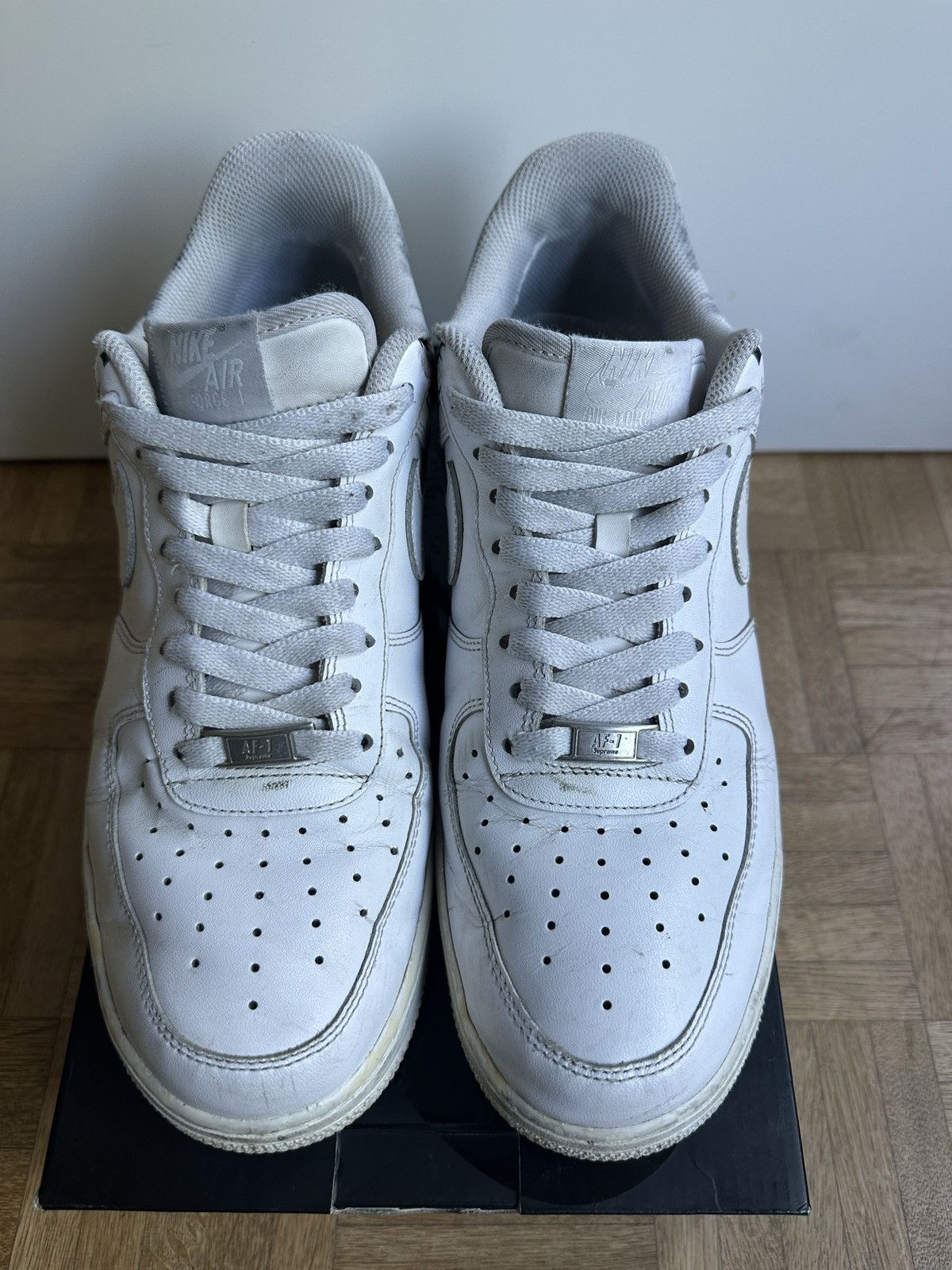 Nike × Supreme Nike Air Force 1 Supreme x Comme des Garçons “Eyes” Size US 10 / EU 43 - 3 Thumbnail