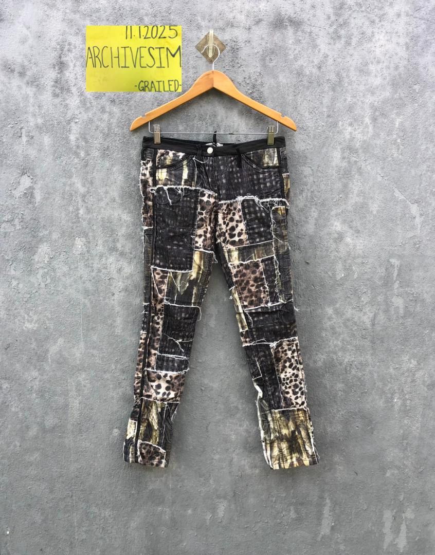 Isabel Marant Isabel Marant Patchwork Velvet Pants Size US 30 / EU 46 - 2 Thumbnail