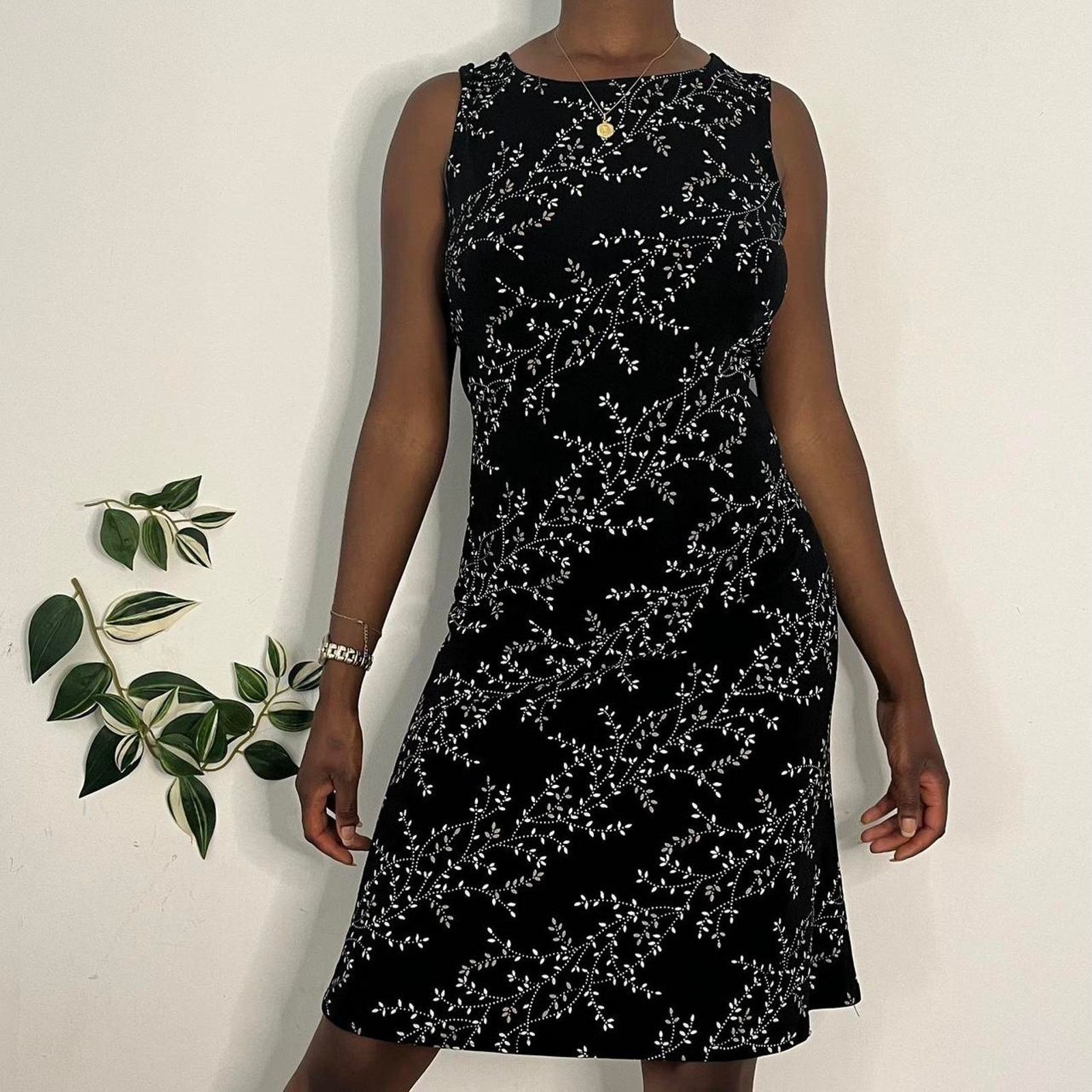 Other Vintage floral dress size medium Size M / US 6-8 / IT 42-44 - 1 Thumbnail