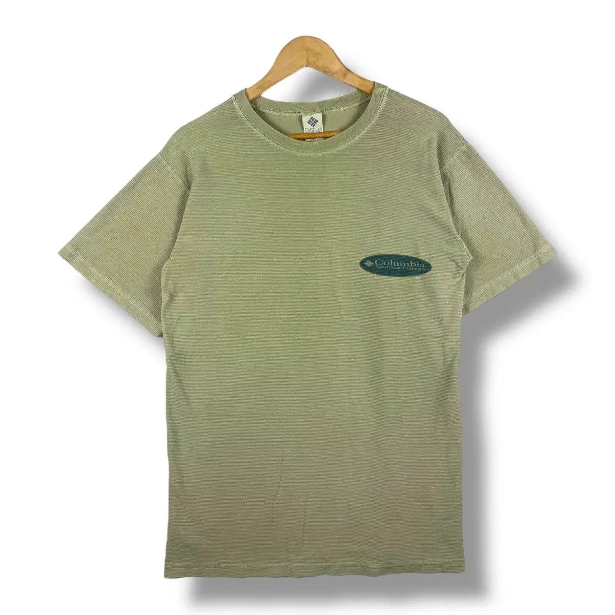 Columbia Vintage 90's COLUMBIA Sportswear Company Small Logo Striped Size US M / EU 48-50 / 2 - 1 Thumbnail