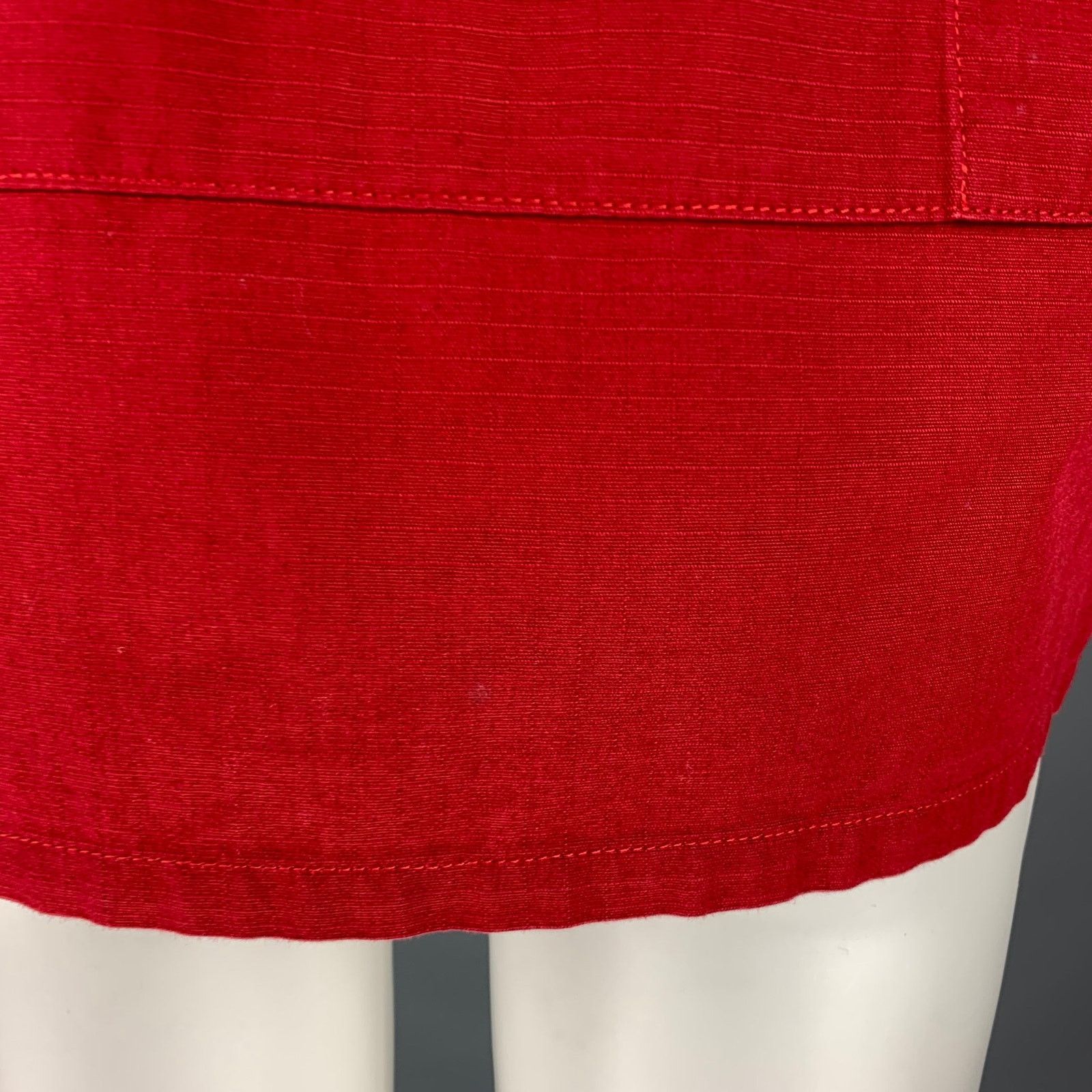 Engineered Garments ENGINEERED GARMENTS Size M Red Cotton Shirt Jacket Size US M / EU 48-50 / 2 - 8 Thumbnail