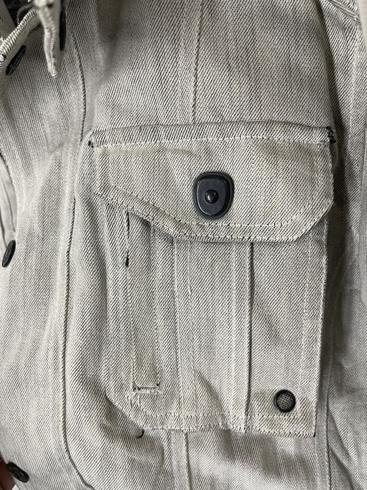 In The Attic STREETWEAR IN THE ATTIC DISTRESSED JACKET EKAM KMRII Size US M / EU 48-50 / 2 - 4 Thumbnail
