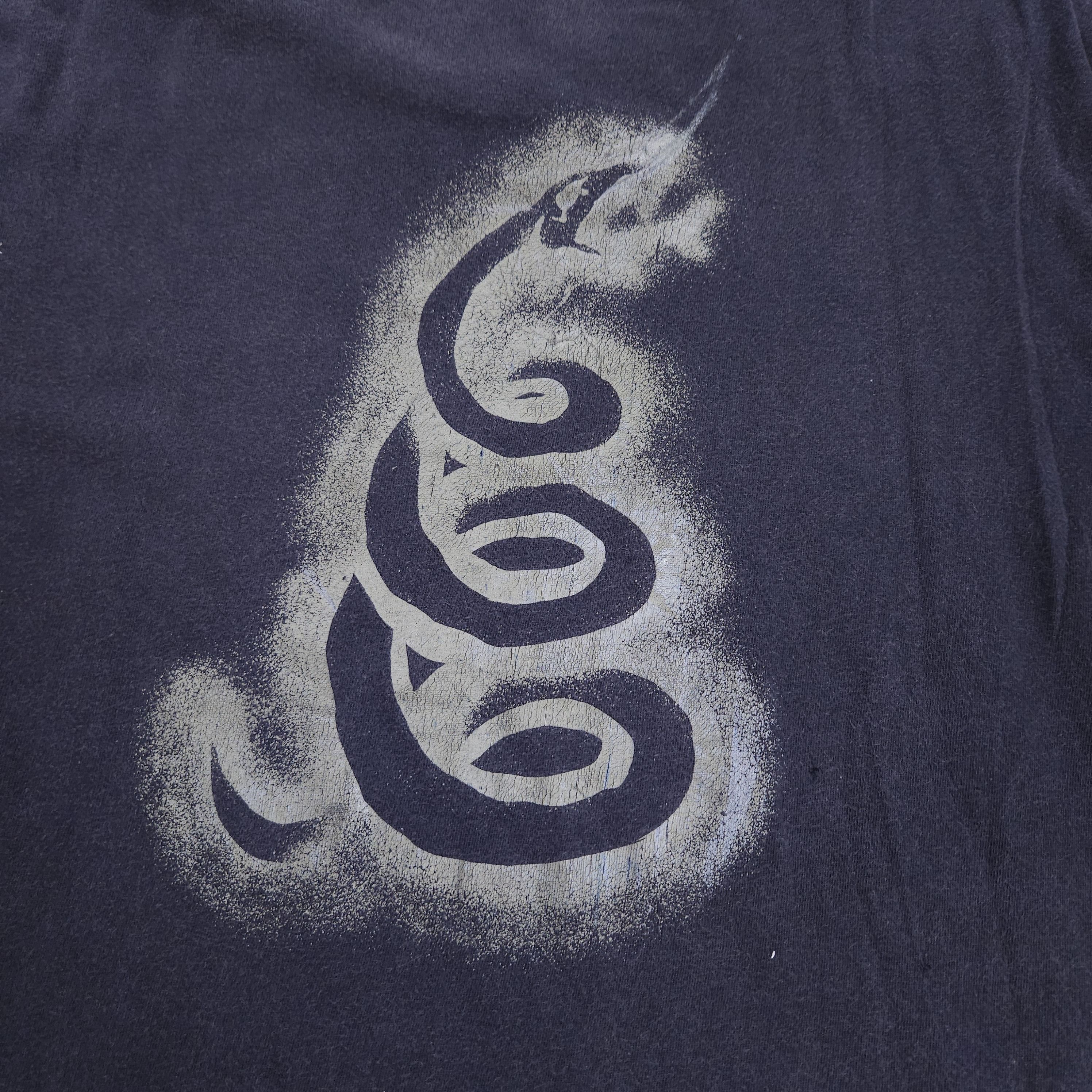 Metallica Metallica 1995 Vintage James Hetfield Summer Snake Band Tour Size US L / EU 52-54 / 3 - 4 Thumbnail