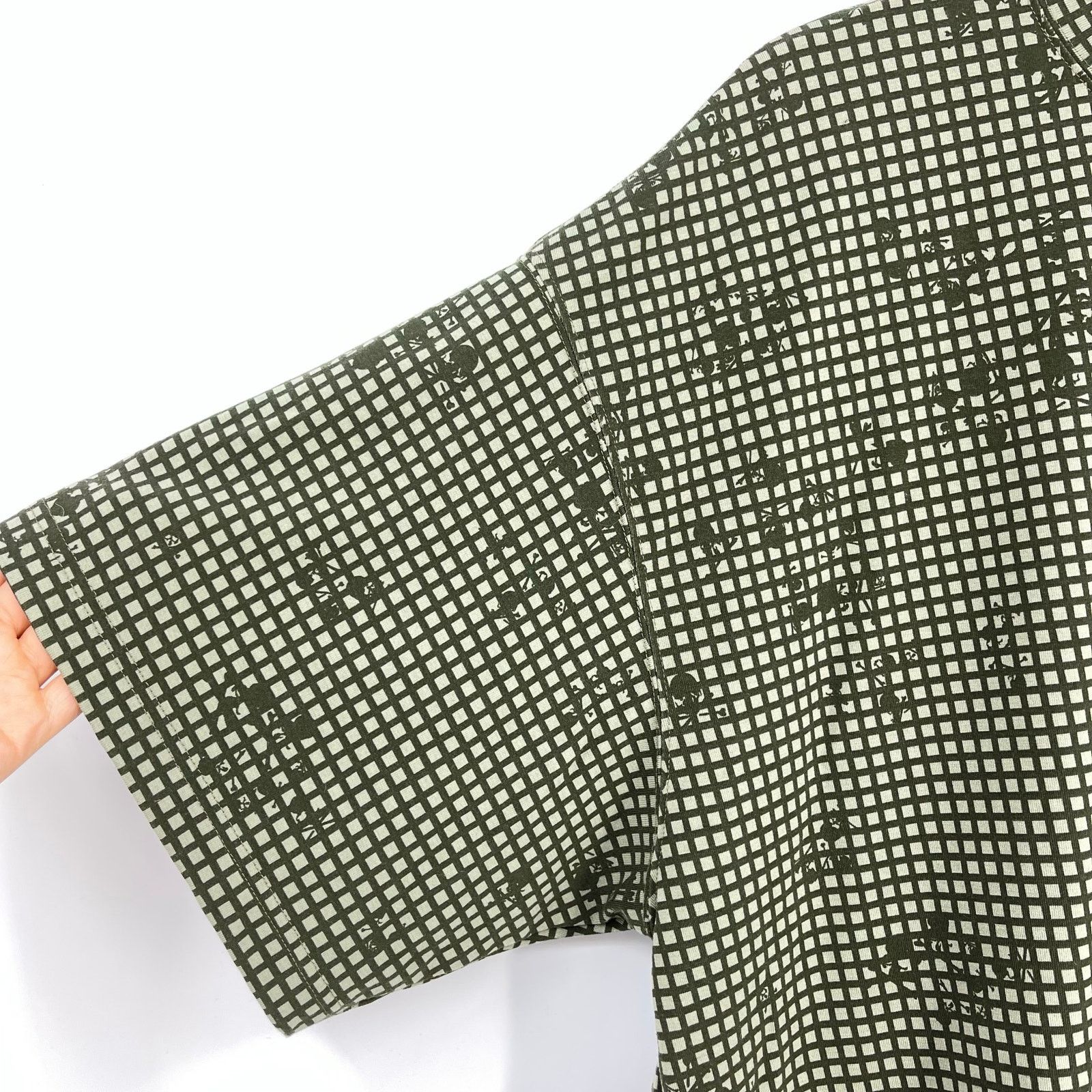 Mastermind Japan Mastermind World | Khaki Check T-shirt In Night Desert L Size US L / EU 52-54 / 3 - 7 Thumbnail