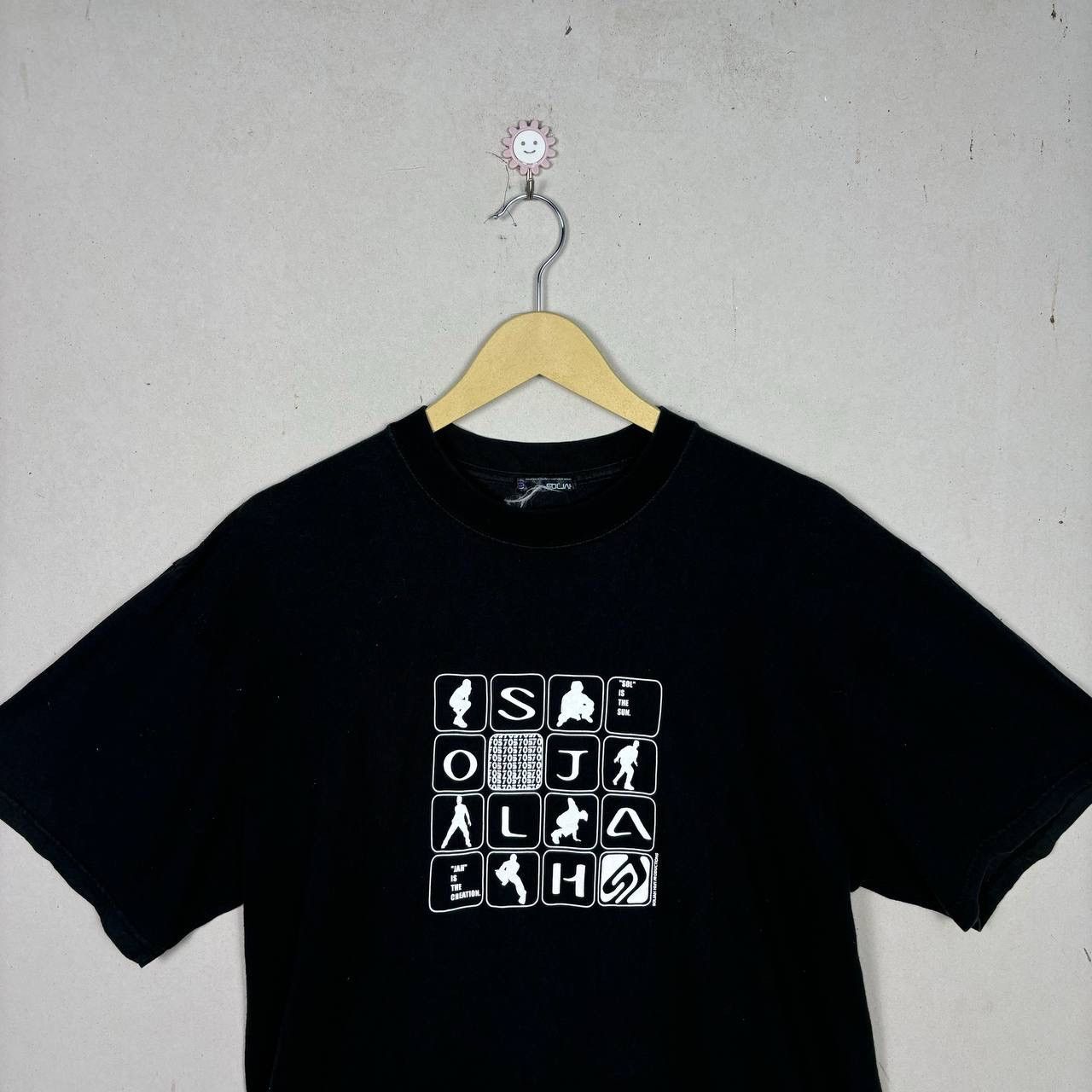Japanese Brand Vintage Souljah 705 Graphic Tee XL Y2K Japanese Streetwear Size US XL / EU 56 / 4 - 3 Thumbnail