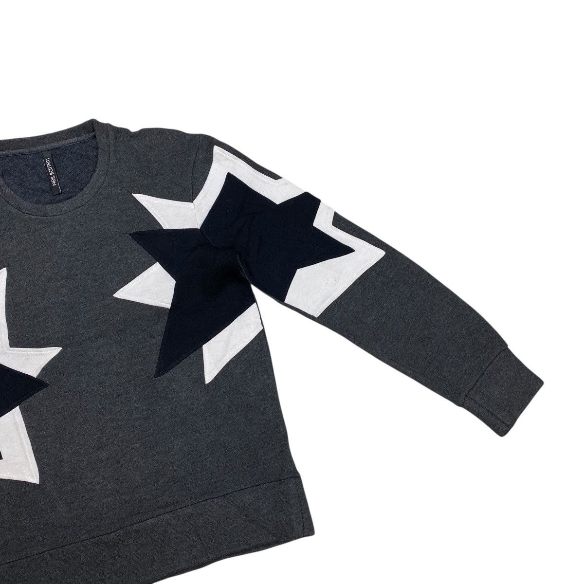 Neil Barrett Rare Neil Barret Stars Pattern Slim Fit Sweatshirts Size US XS / EU 42 / 0 - 7 Thumbnail