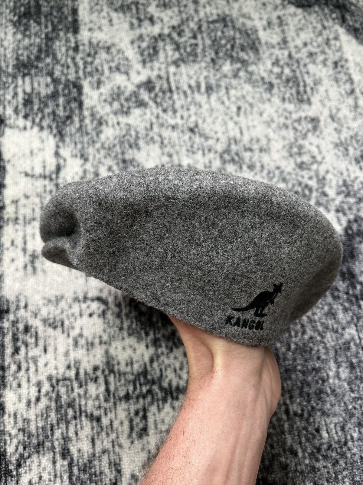 Kangol × Vintage Vintage Kangol Wool Beret Hat Cap Old Money Y2K Size ONE SIZE - 2 Thumbnail