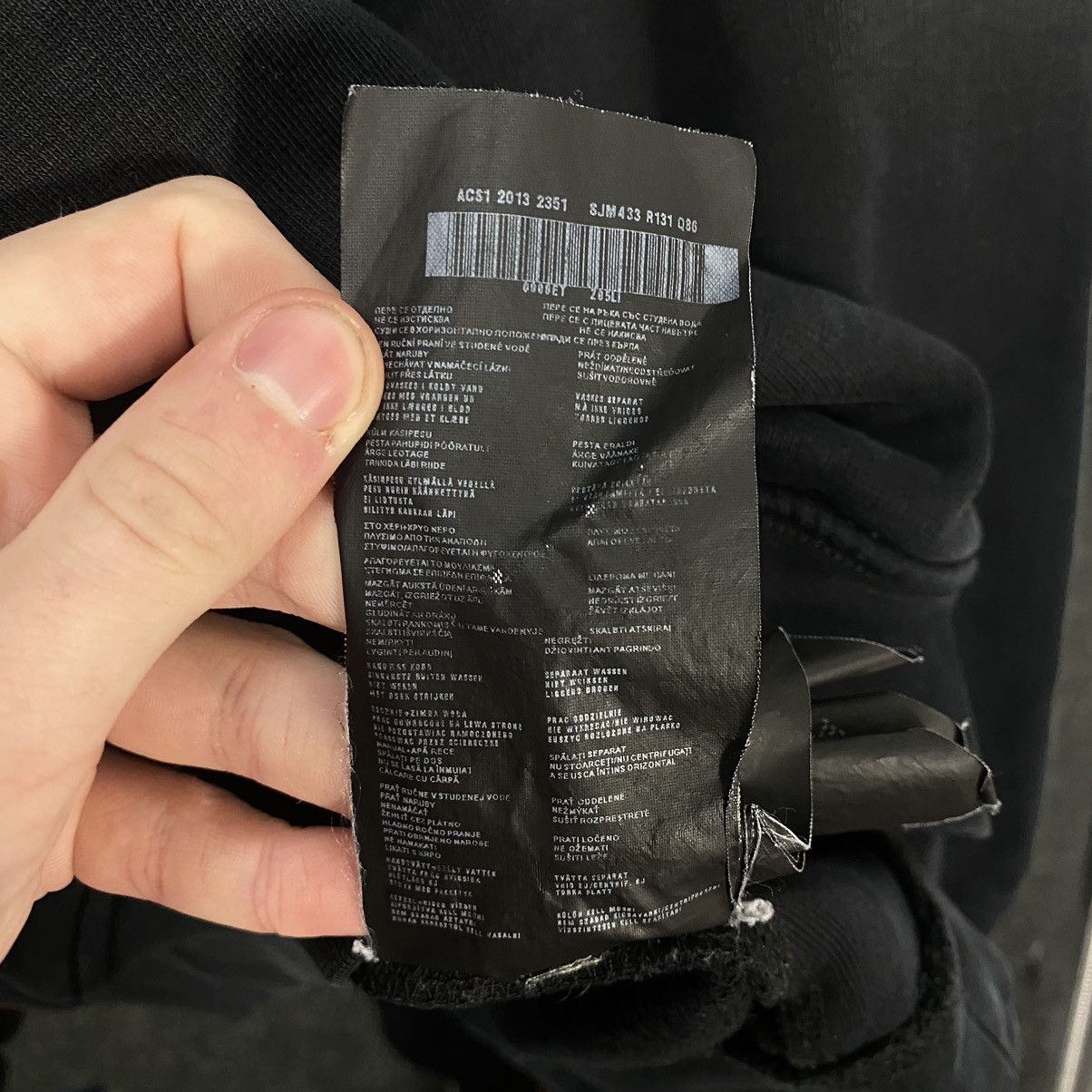 Prada Vintage Prada zip hoodie Size US L / EU 52-54 / 3 - 15 Thumbnail