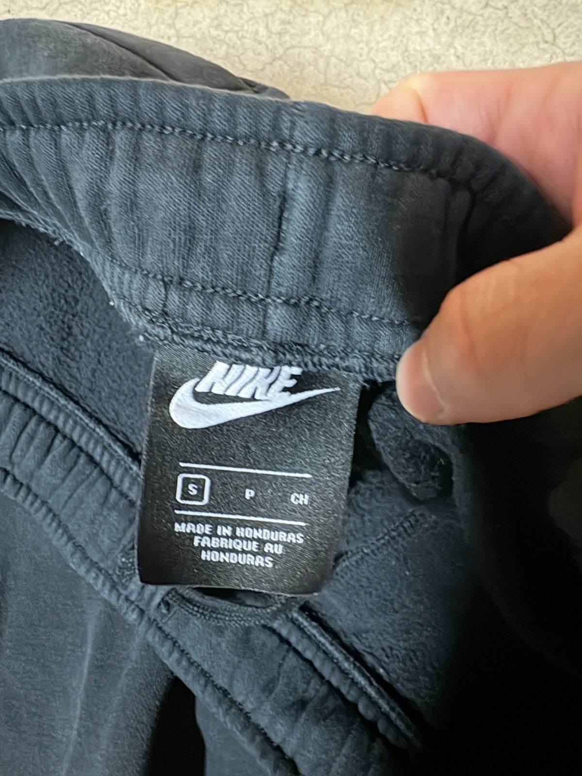 Nike Nike Open Hem Sweatpants Joggers Black Size Small Size US 30 / EU 46 - 5 Thumbnail