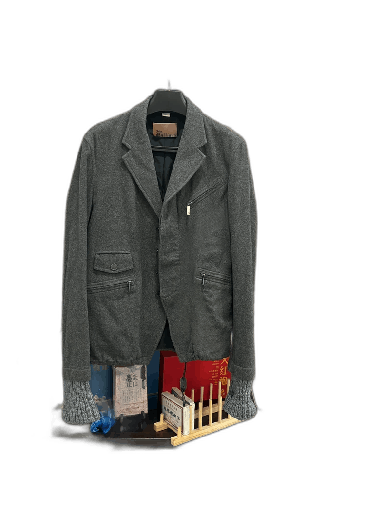 John Galliano Puffer | Grailed