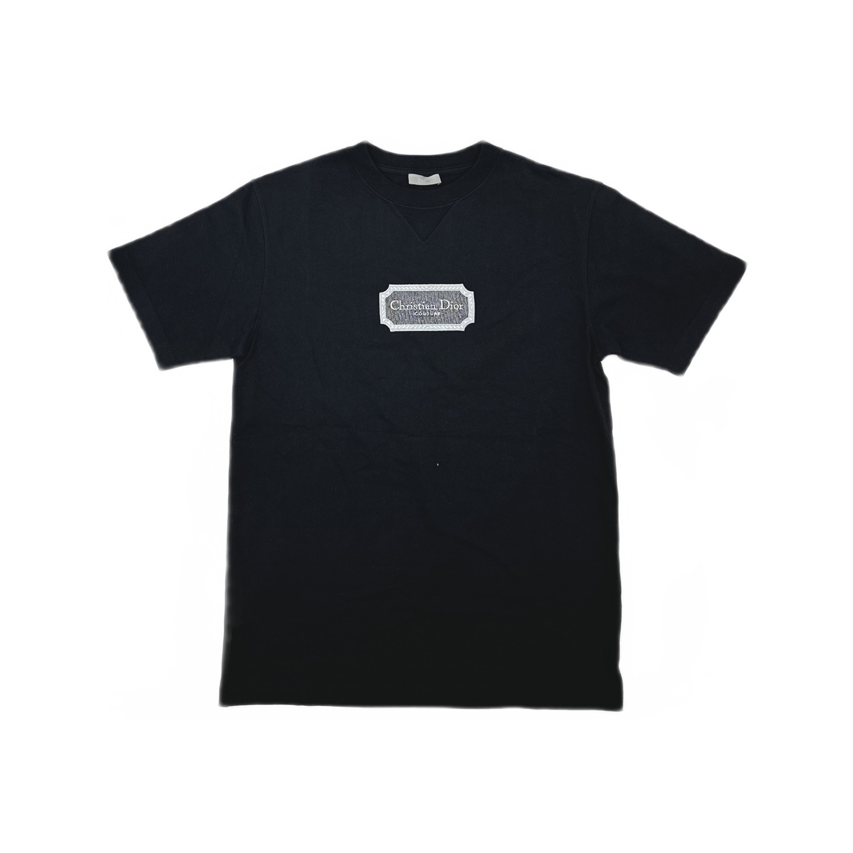 Dior Dior Christian Dior Couture Patch T-Shirt Size S Size US S / EU 44-46 / 1 - 1 Thumbnail