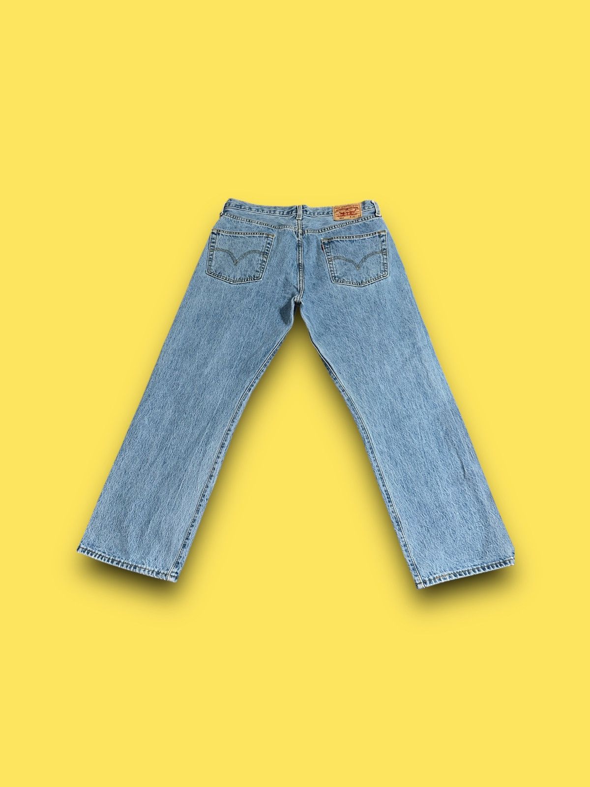 Levi's Levi’s 501xx Mens 36x30 Denim Jeans 100% Cotton Button Fly Size US 36 / EU 52 - 3 Thumbnail