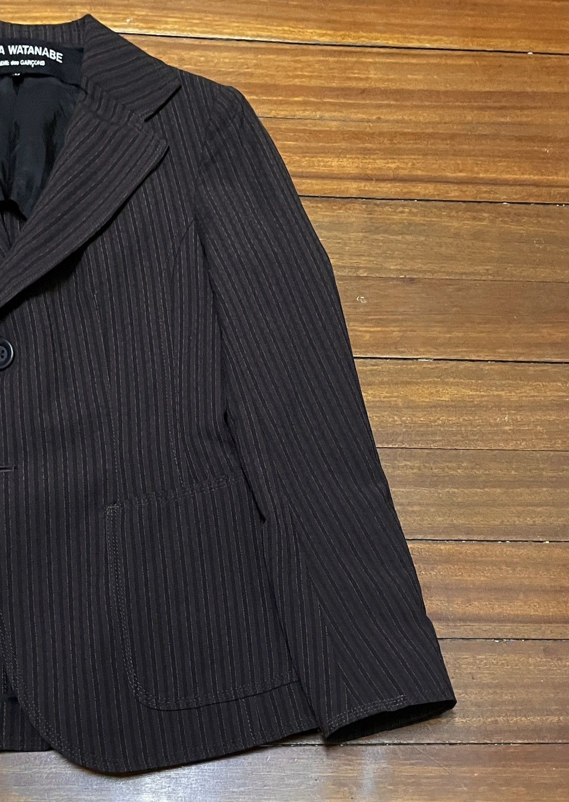 Junya Watanabe SS02 Rare Vintage Comme Des Garcons Junya Watanabe Jacket Size US M / EU 48-50 / 2 - 6 Thumbnail
