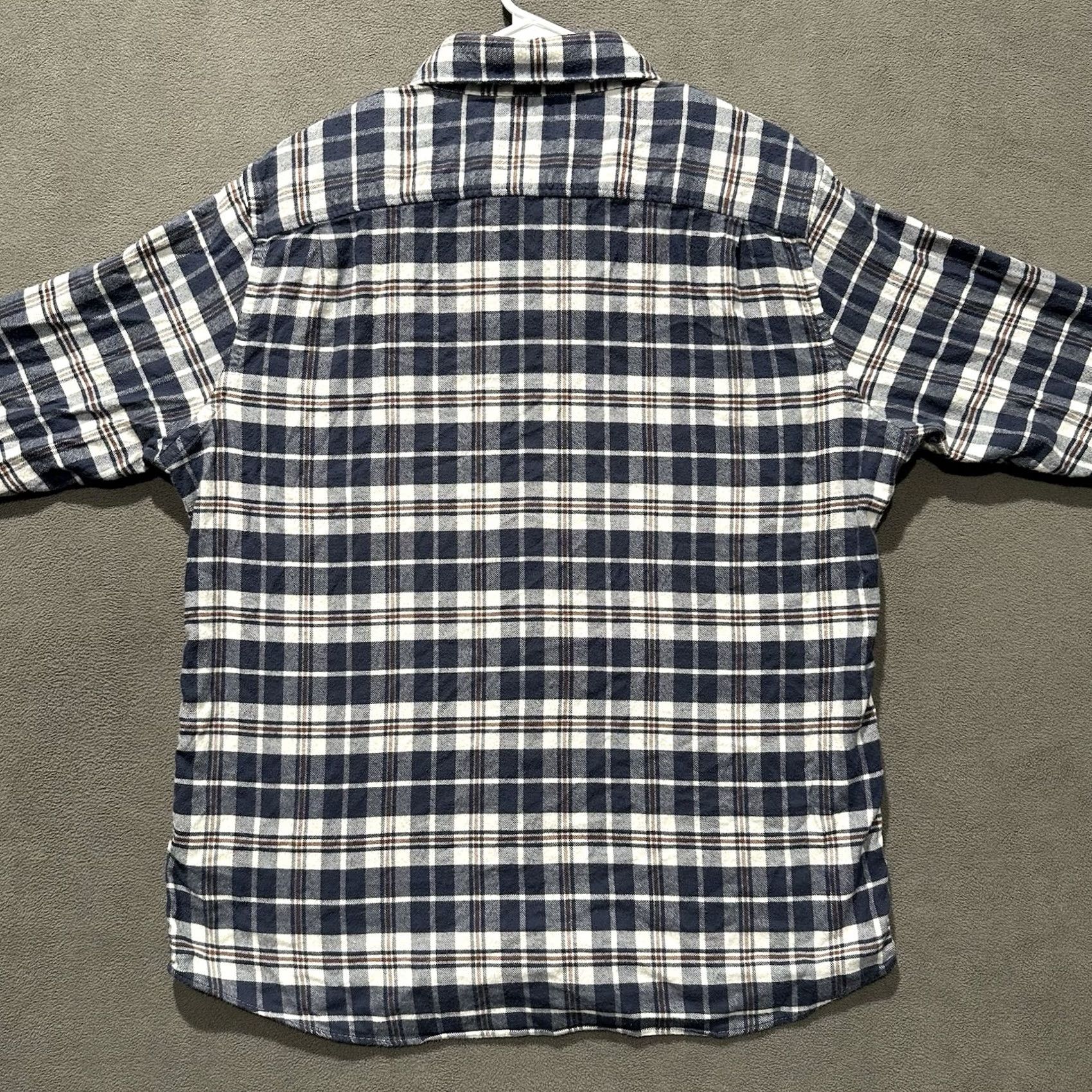 Faherty Faherty Shirt Mens Large Blue The Movement Flannel Rainier Plaid Button Up EUC Size US L / EU 52-54 / 3 - 3 Thumbnail