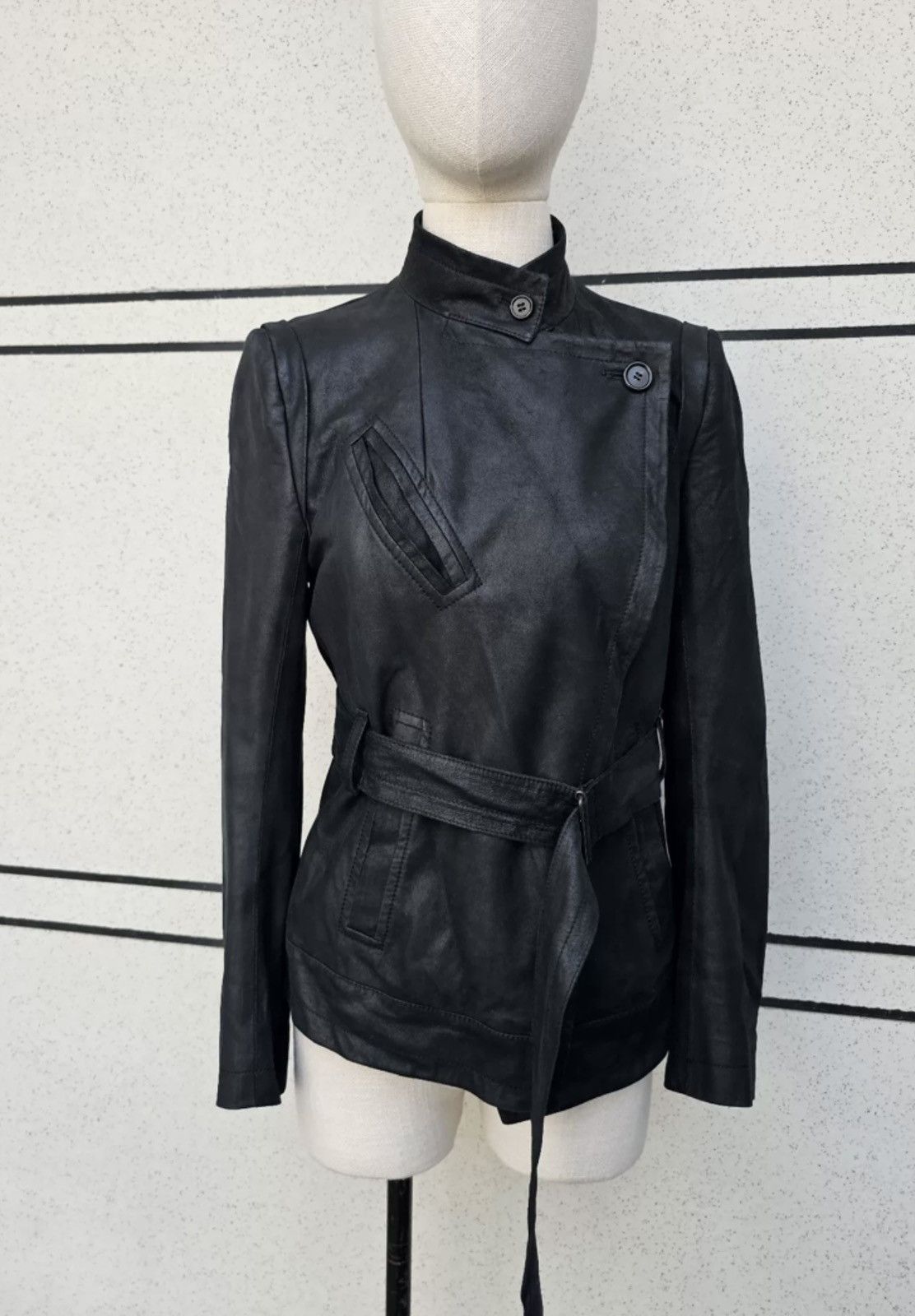 Ann Demeulemeester Ann demeulemeester leather jackets Size XS / US 0-2 / IT 36-38 - 2 Thumbnail