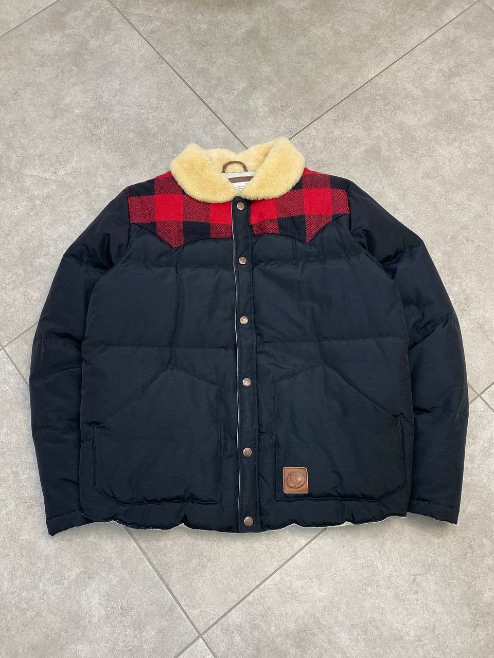 Penfield Vintage Penfield Fur Collar Rockford Buttons Down Jacket Size US S / EU 44-46 / 1 - 1 Thumbnail