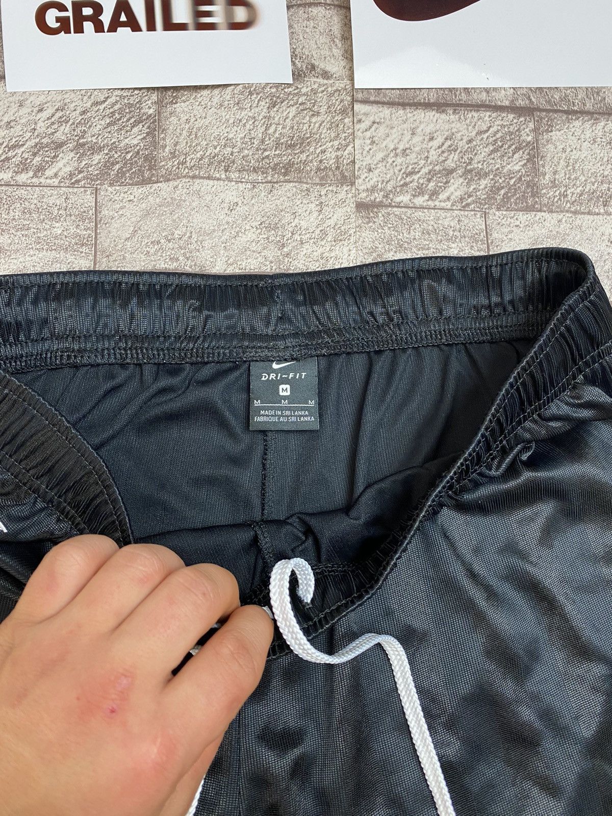 Nike × Vintage Vintage Nike SOCCER Shorts M Size US 34 / EU 50 - 11 Thumbnail