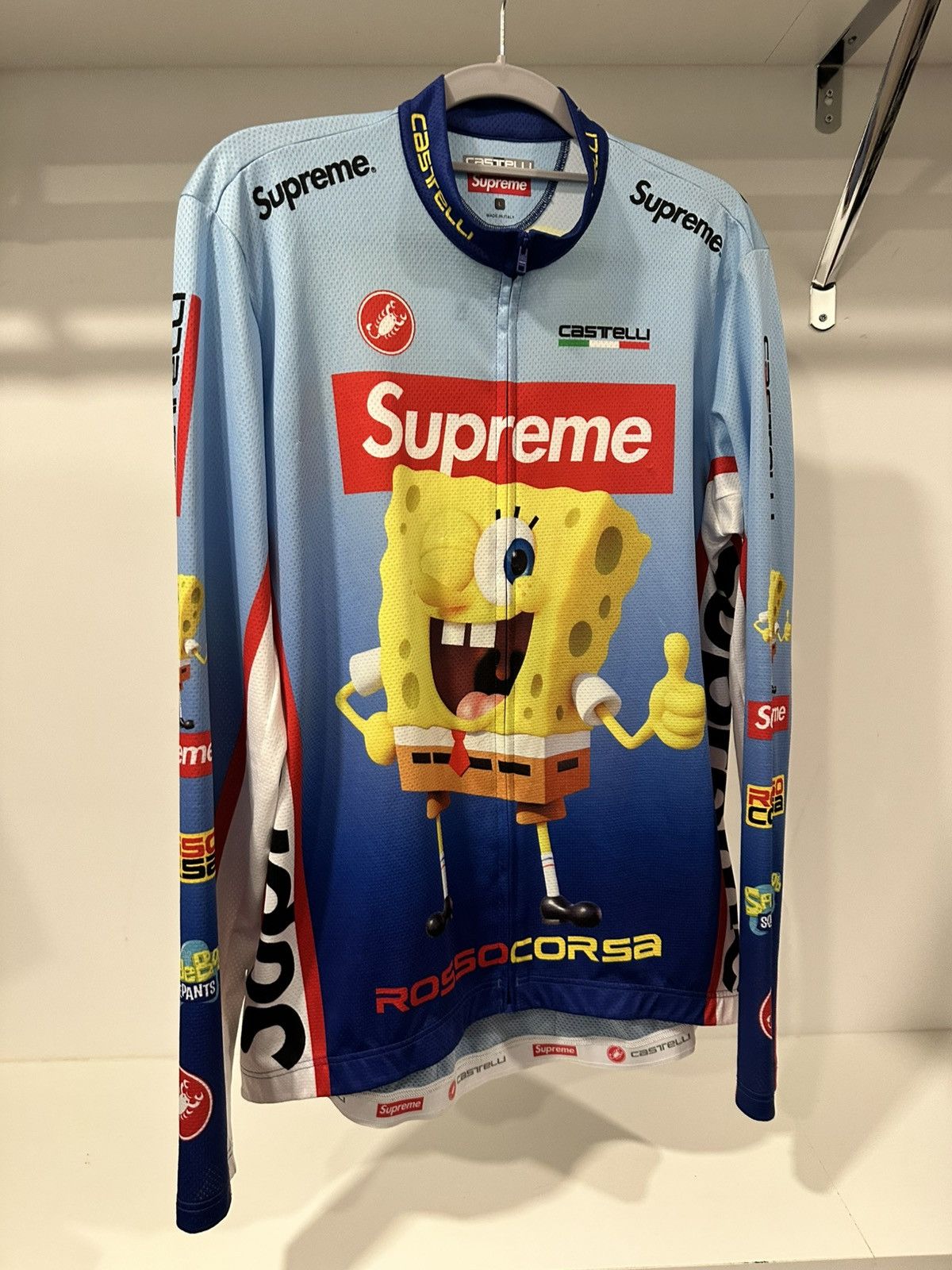 Supreme Supreme spongebomb castelli Size US L / EU 52-54 / 3 - 1 Thumbnail
