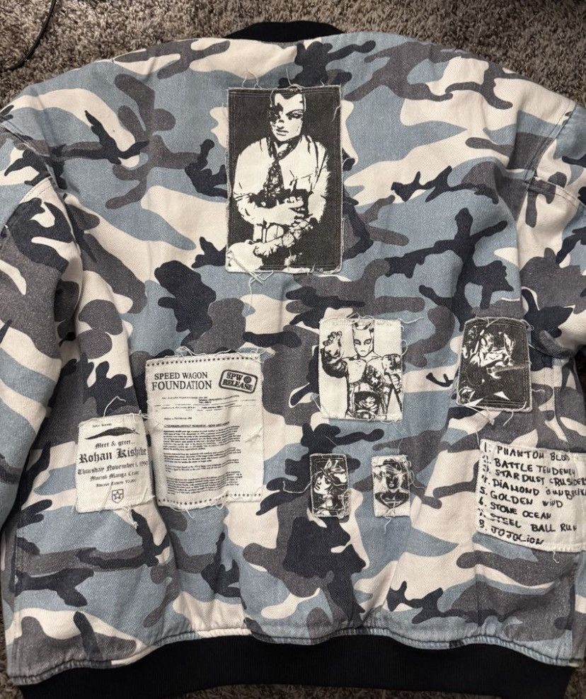 Rough Simmons Rough Simmons 'Ora Ora' Bomber Size US M / EU 48-50 / 2 - 2 Thumbnail