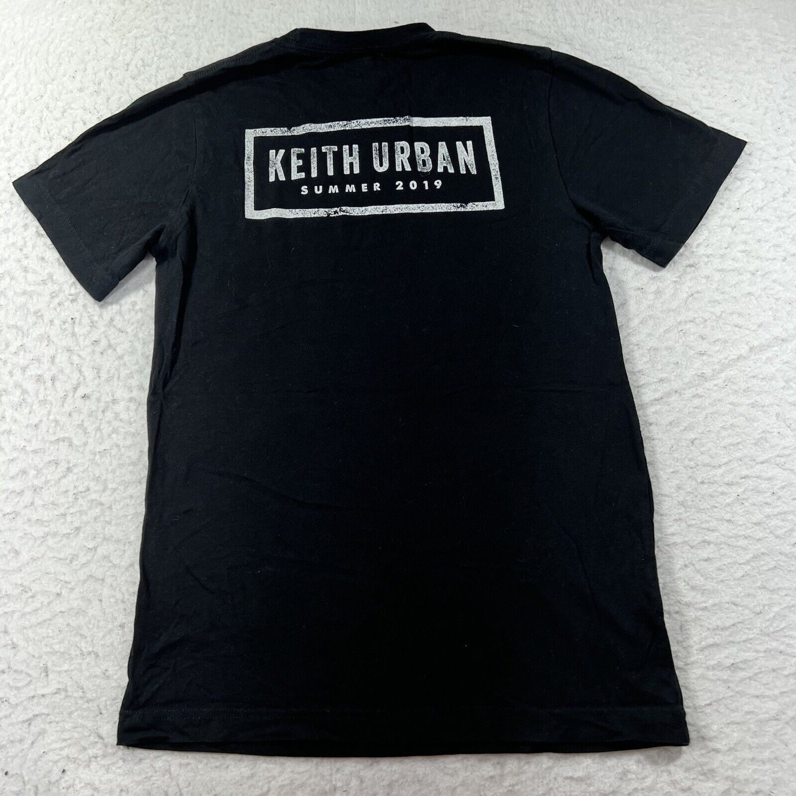 Other Keith Urban 2019 Small Black Short Sleeve Graphic T Shirt Size US S / EU 44-46 / 1 - 10 Thumbnail