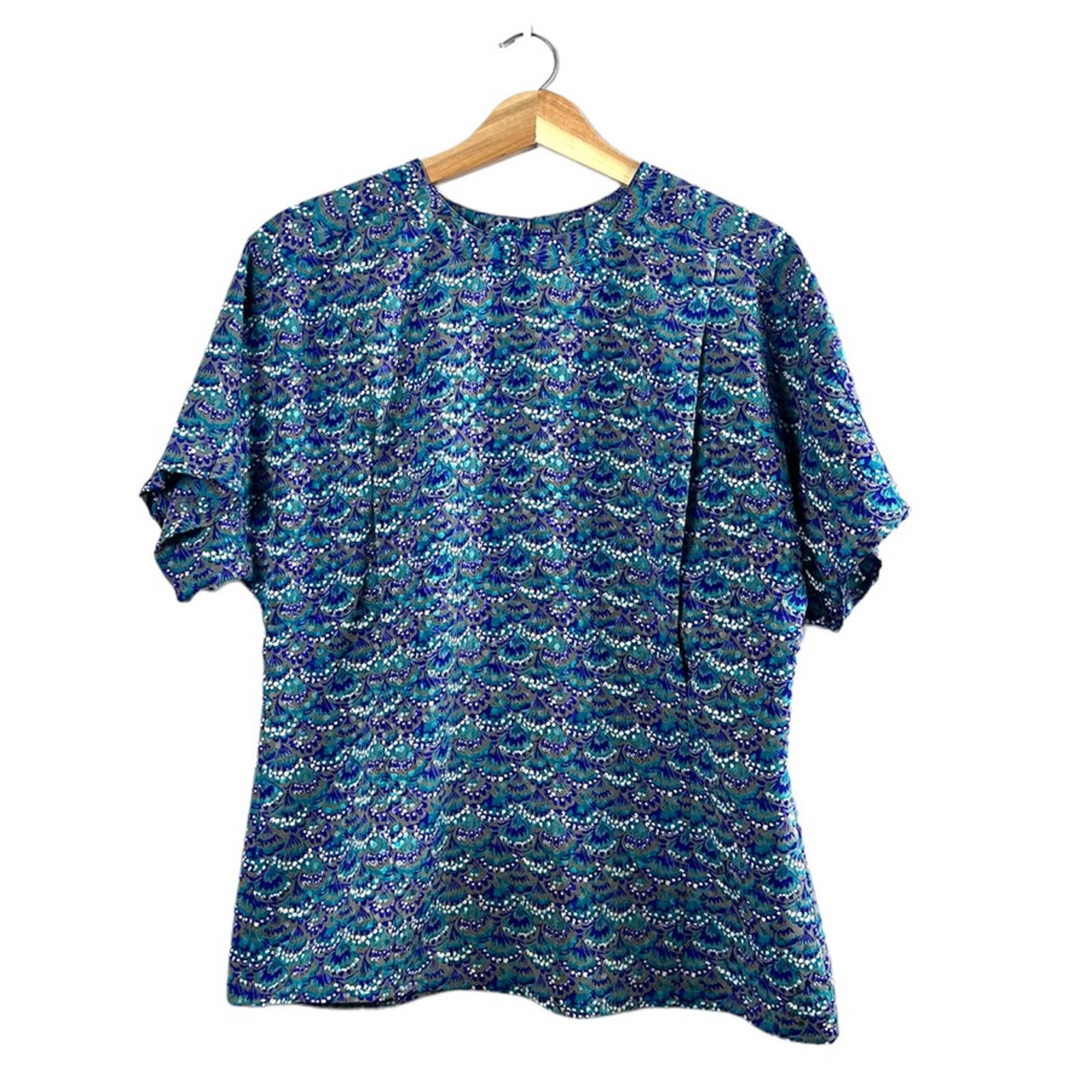 Vintage Women's Vintage Michelle Stuart Blouse L Size L / US 10 / IT 46 - 1 Thumbnail